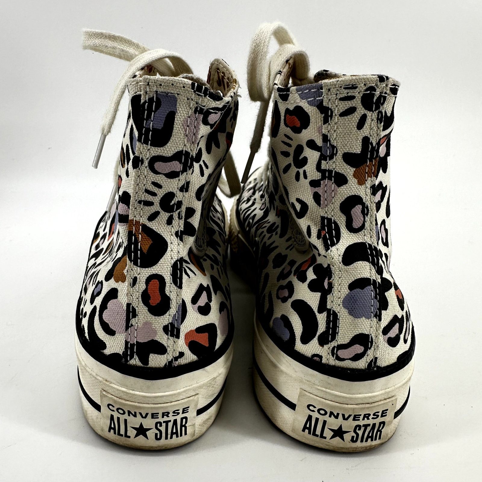 Converse Converse Mystic Leopard Chuck Taylor HiTop Platform 7.5 Size US 7.5 / IT 37.5 - 6 Thumbnail