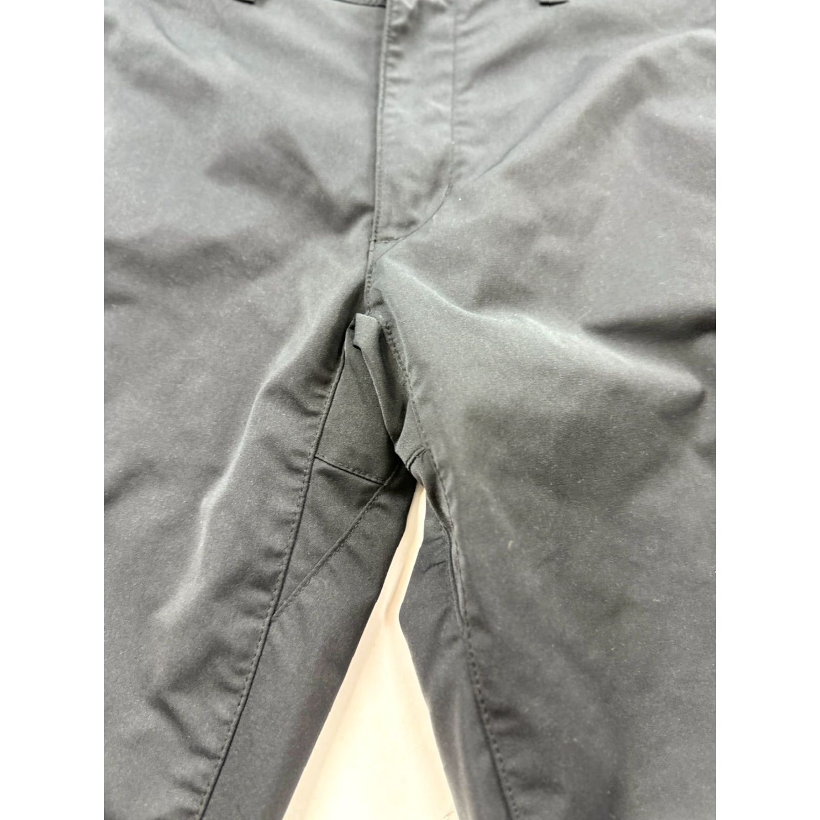 Hurley Hurley Pants Slim Black 30x32 Tech Stretch Pockets Straight Leg Mens Regular Front Flat Button Chino Casual Outdoor Autumn Spring Summer Winter Size US 30 / EU 46 - 3 Thumbnail