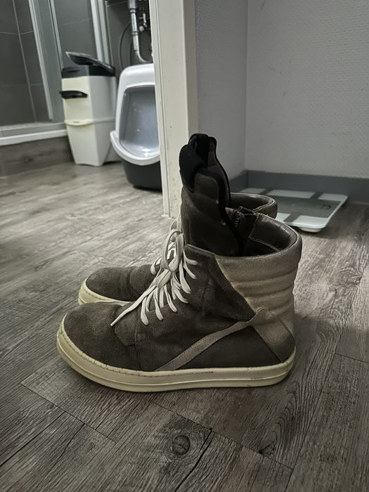 Rick Owens Rick Owens Geobasket | Grailed