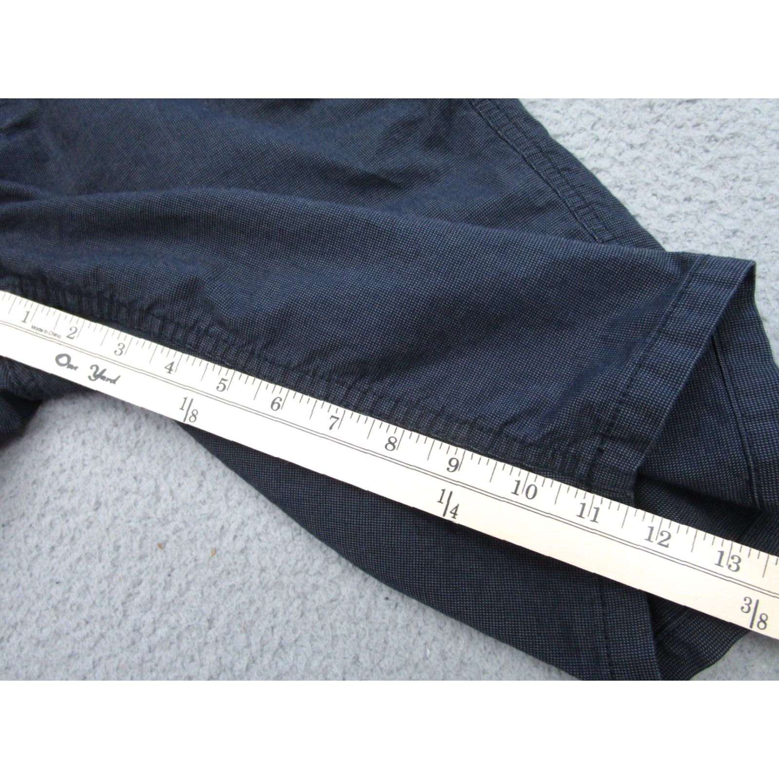 Esprit ESPIRIT Shorts 34 Blue Woven Preppy Casual Mens Size US 34 / EU 50 - 5 Thumbnail