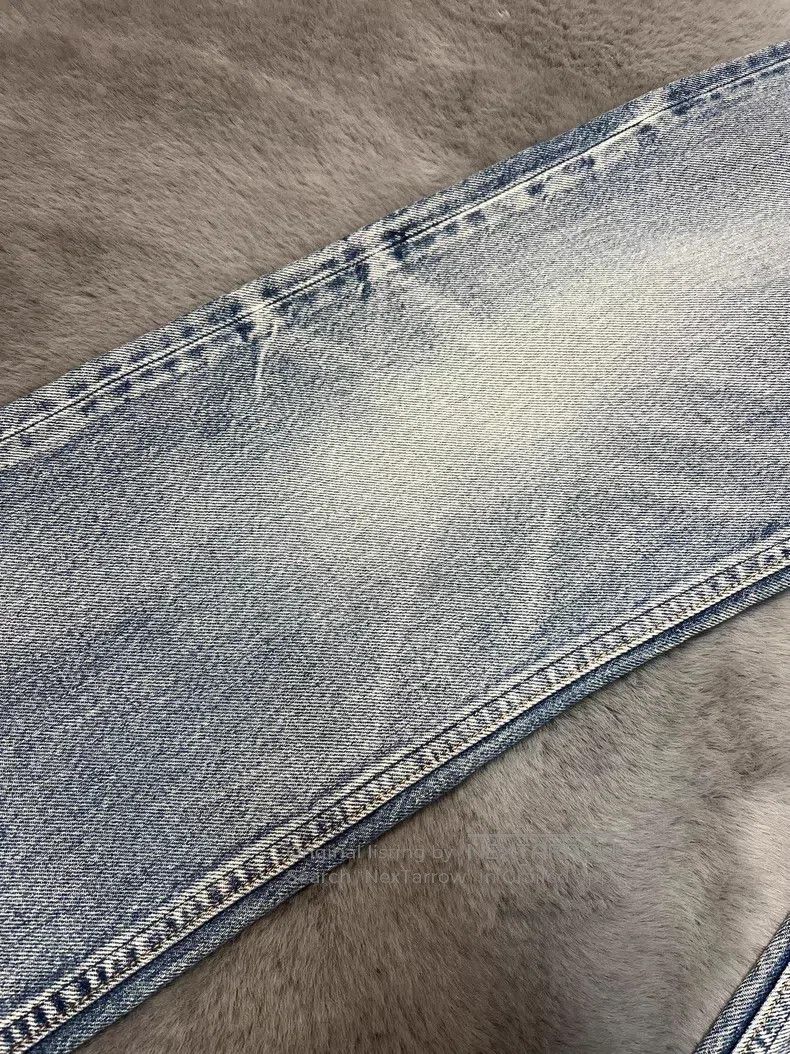 Celine CELINE Light Blue Washed Straight Jeans Size US 28 / EU 44 - 6 Thumbnail