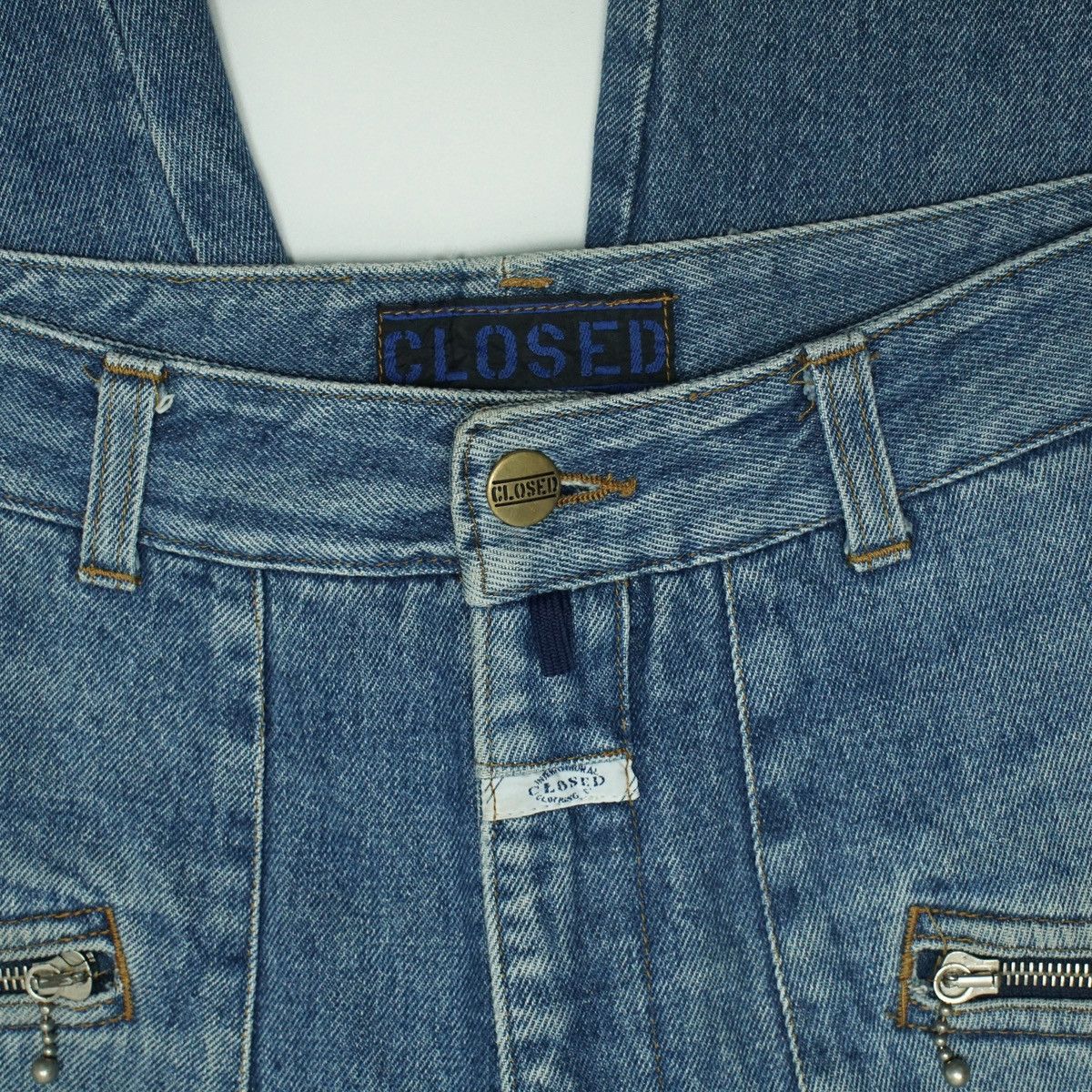 Marithe + Francois Girbaud *NoTariff CLOSED by Marithe Francois Girbaud Denim Pants Size US 30 / EU 46 - 9 Thumbnail