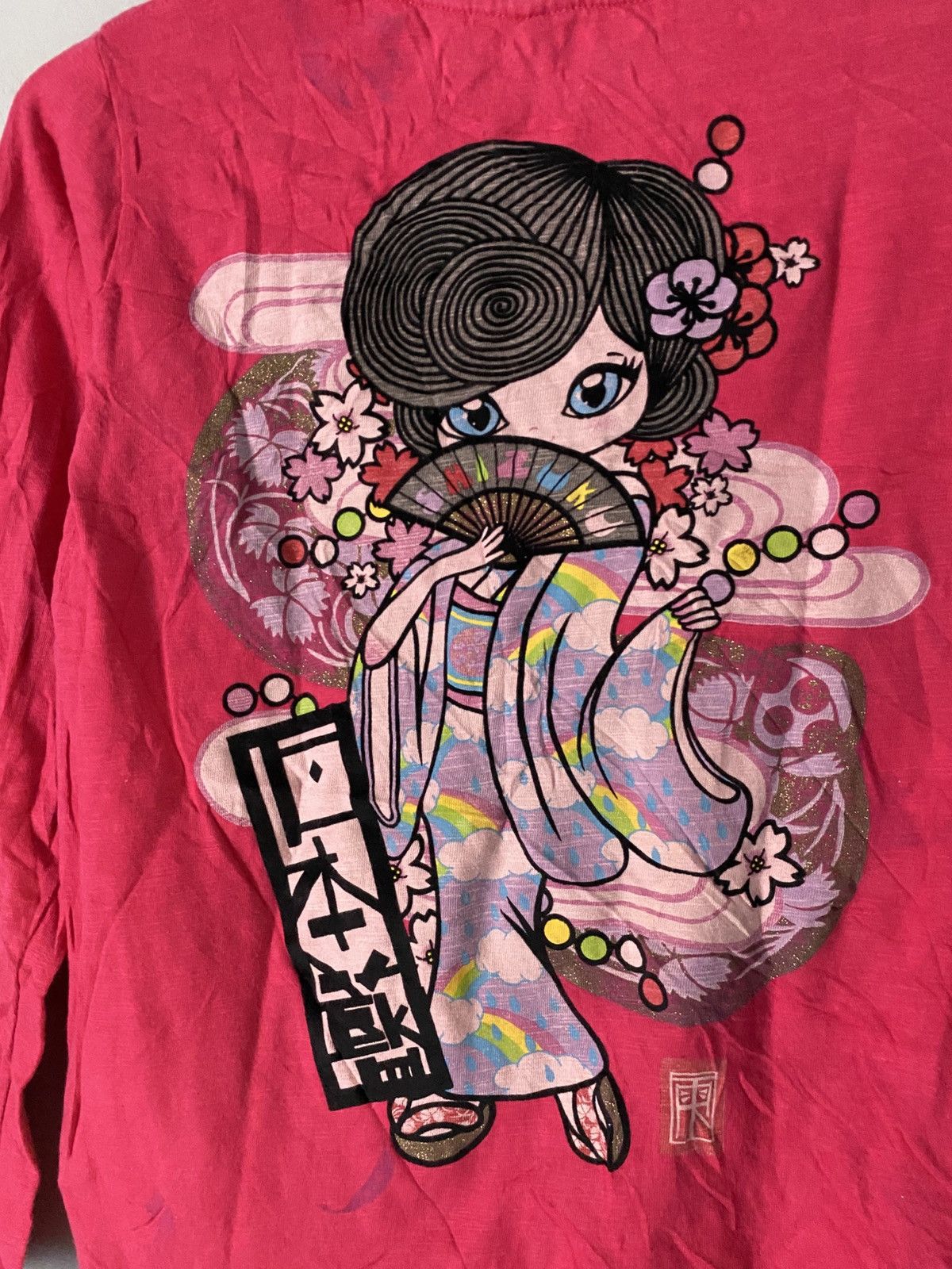 Angel Blue × Beauty Beast × Japanese Brand Nippon blue tshirt Size US S / EU 44-46 / 1 - 4 Thumbnail