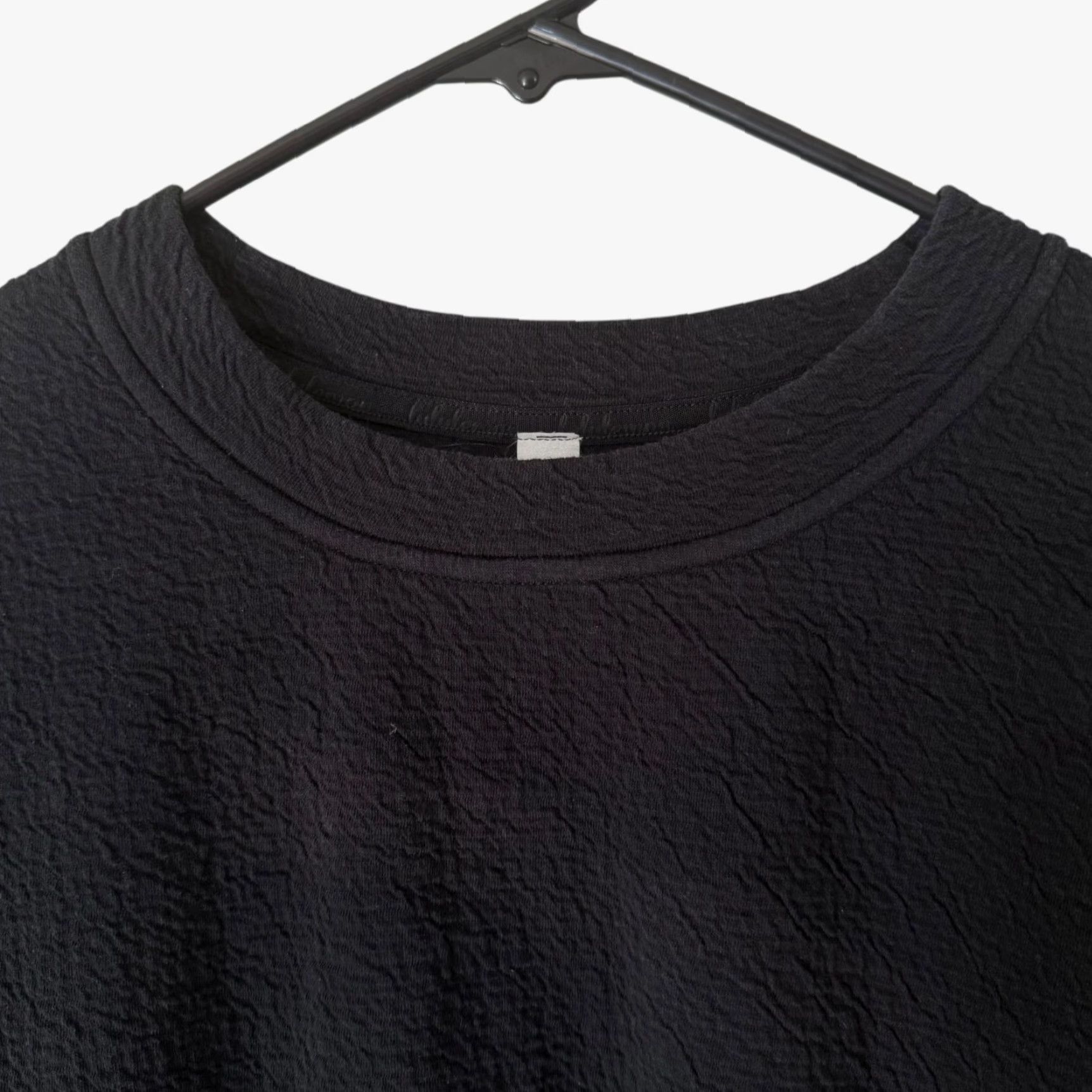 Lululemon Lululemon Sweatshirt Textured Crewneck Pullover Black Women's Size 2 Activewear Slim/Regular Fit Size XS / US 0-2 / IT 36-38 - 5 Thumbnail