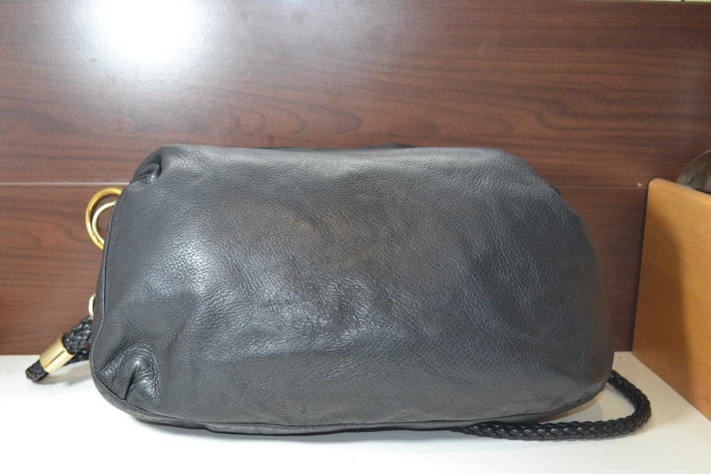 Gucci Gucci Vintage Leather Bag Size ONE SIZE - 3 Thumbnail