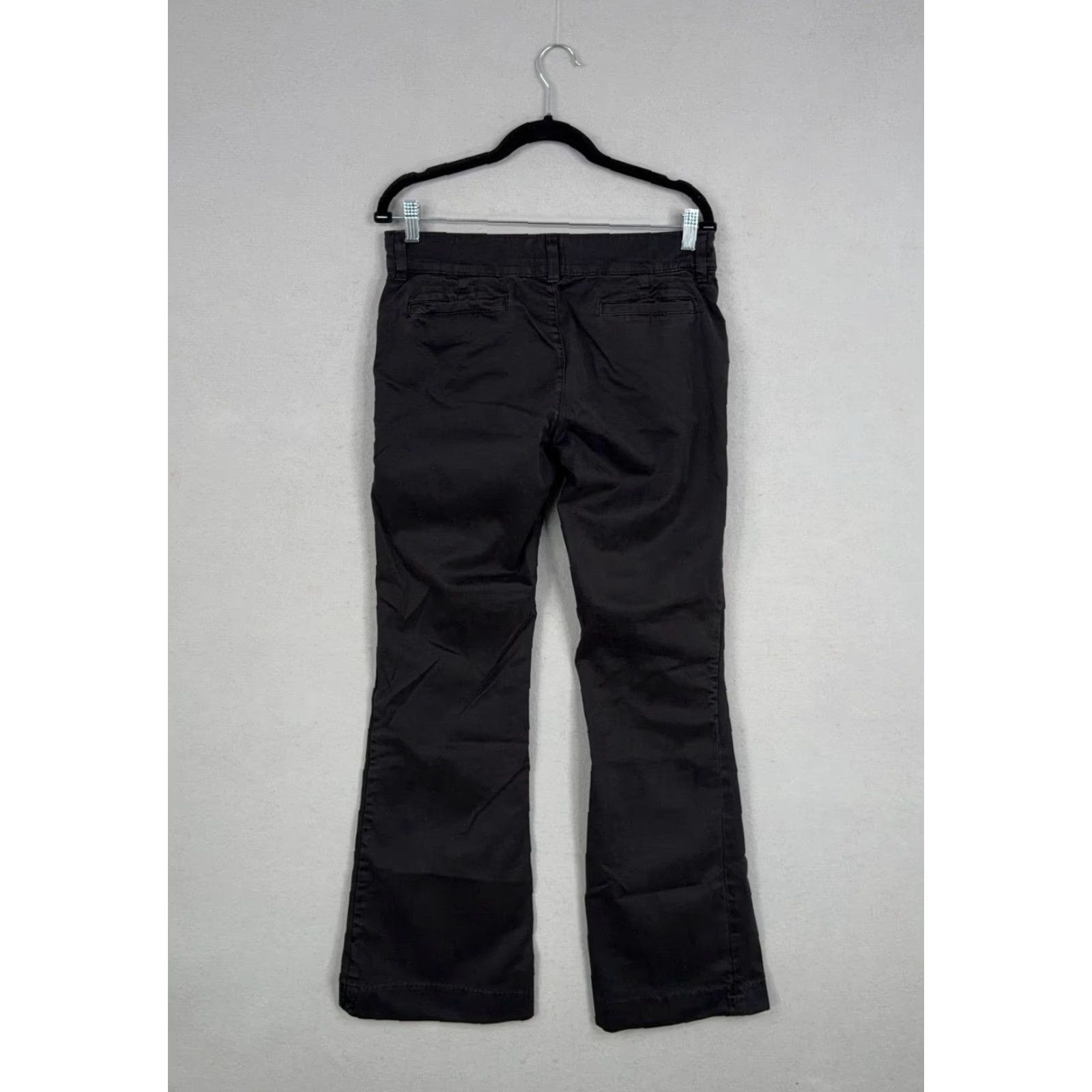Juicy Couture Vintage Juicy Couture Pants Womens Bootcut Black 30 Stretch Waist Wideband Casual Mens? Womens Size 30" / US 8 / IT 44 - 6 Thumbnail