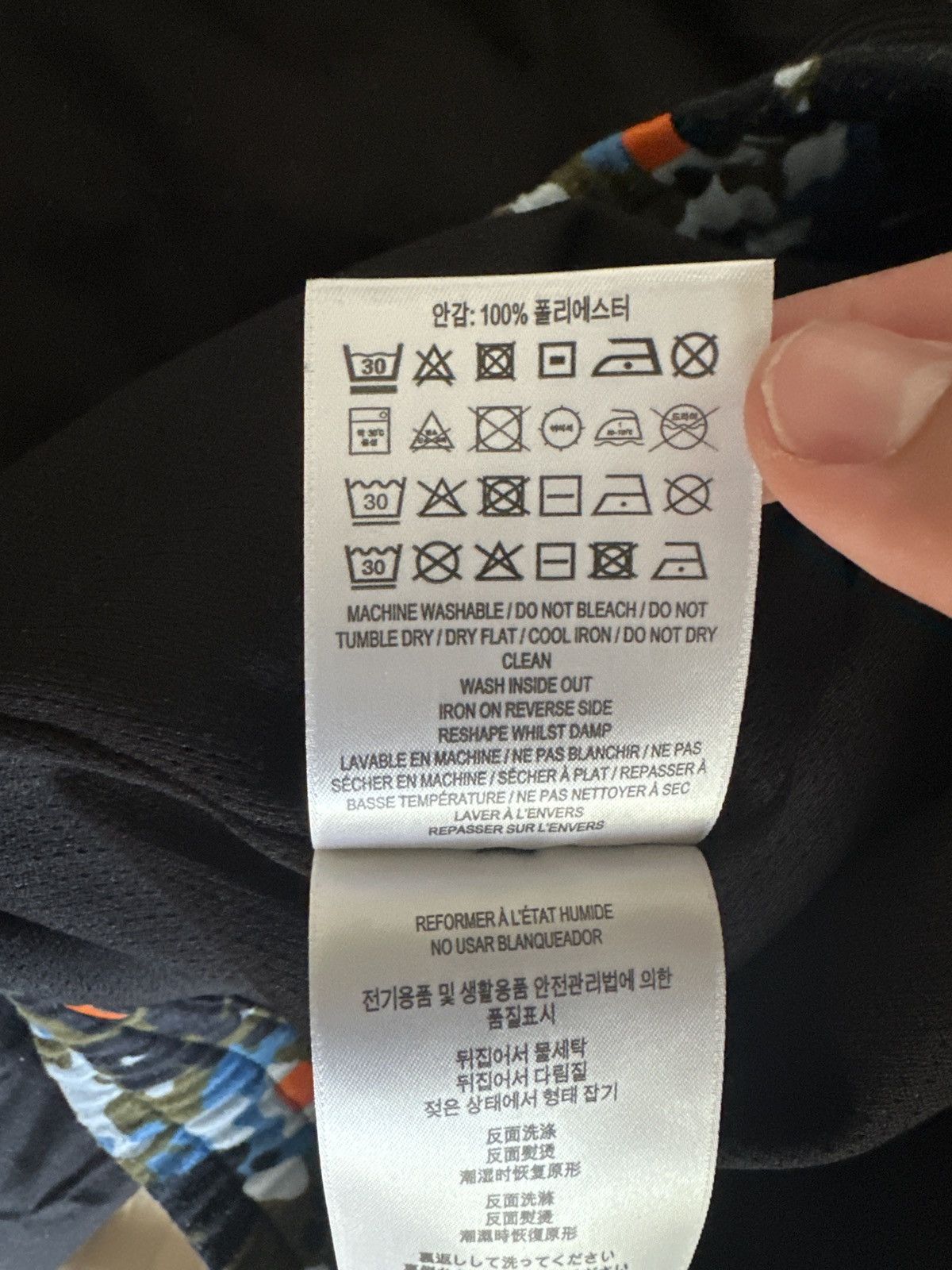 Burberry Burberry Multi Camo Sweat Shorts Size US 32 / EU 48 - 8 Thumbnail
