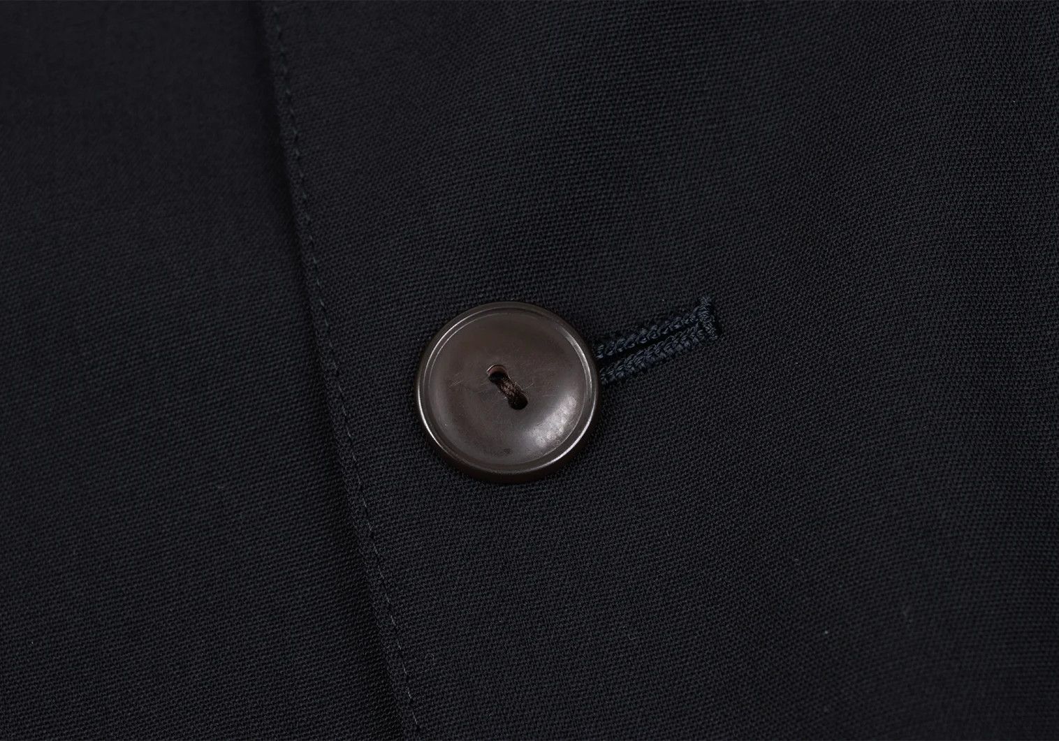Jean Paul Gaultier Wool 3B Jacket in Navy Size 50 Size US M / EU 48-50 / 2 - 9 Thumbnail