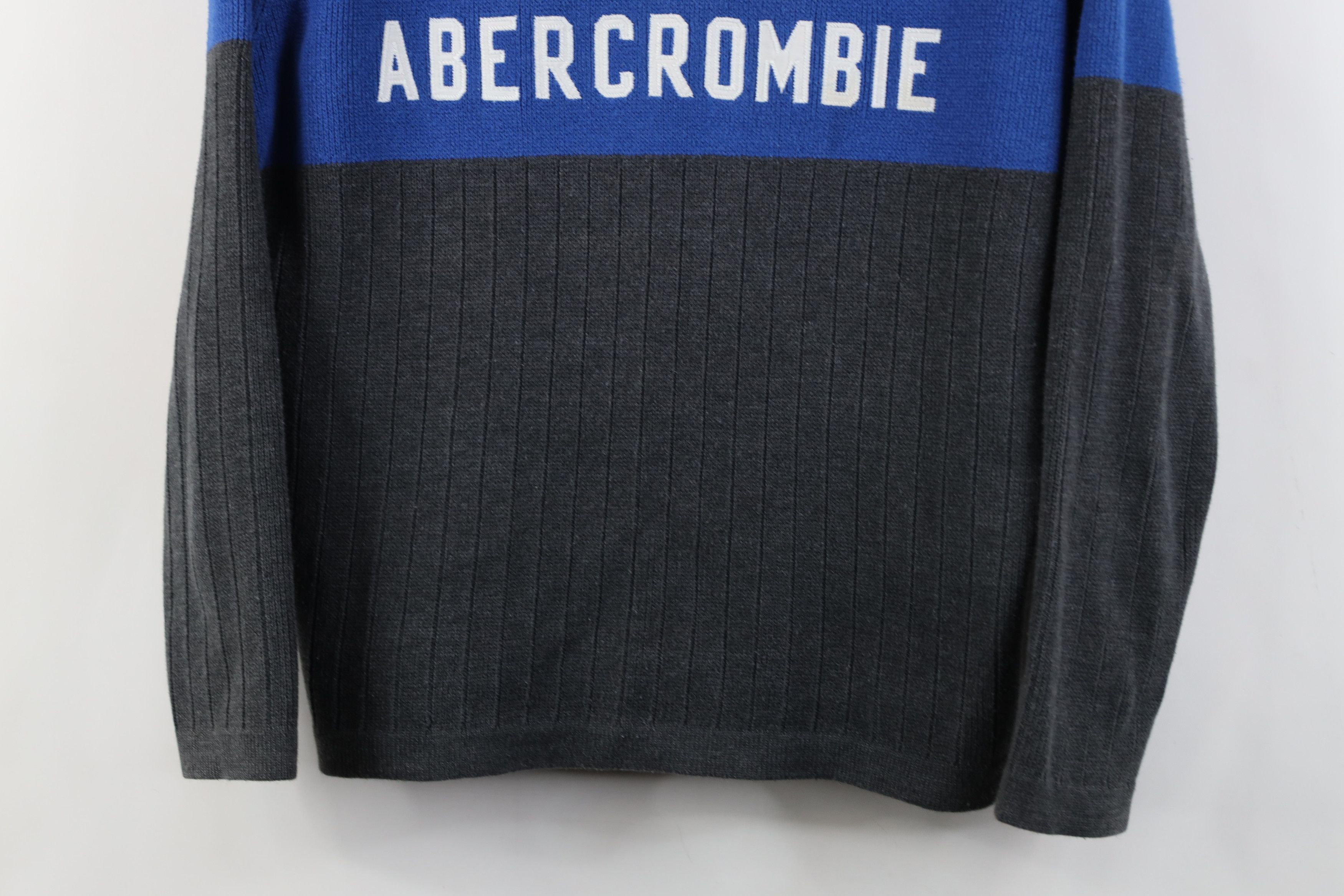 Abercrombie & Fitch Vintage 90s Y2K Abercrombie & Fitch Knit Half Zip Sweater Size US M / EU 48-50 / 2 - 3 Thumbnail