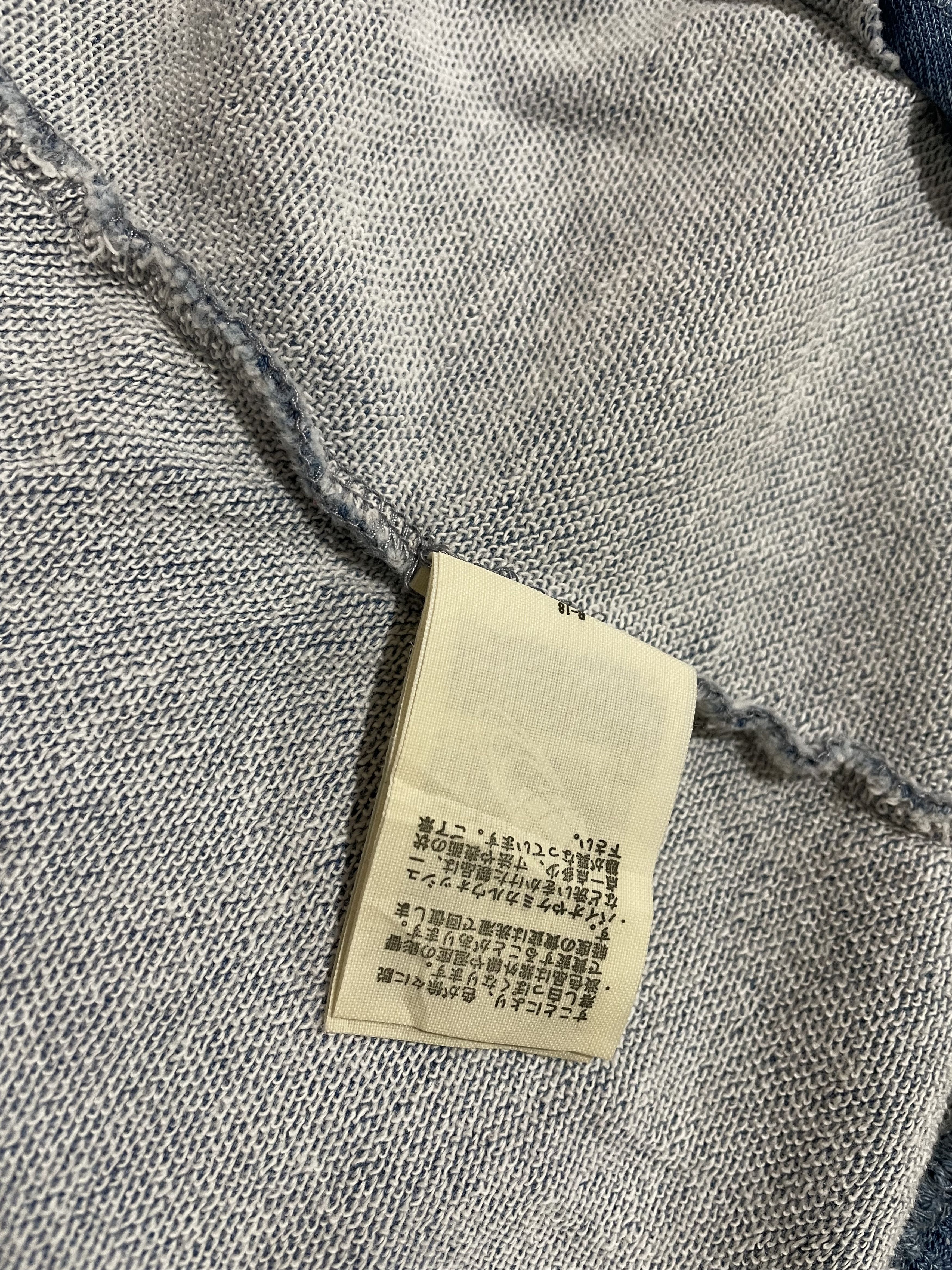 Beams Plus × Designer × Japanese Brand B:MING LIFE STORE By Beams Full Zipper Jeans Jacket Size US L / EU 52-54 / 3 - 11 Thumbnail