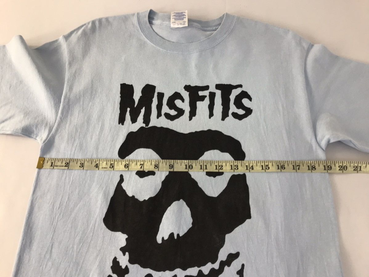 Band Tees × Misfits American Punk Rock Band Misfits Tee Size US M / EU 48-50 / 2 - 8 Thumbnail