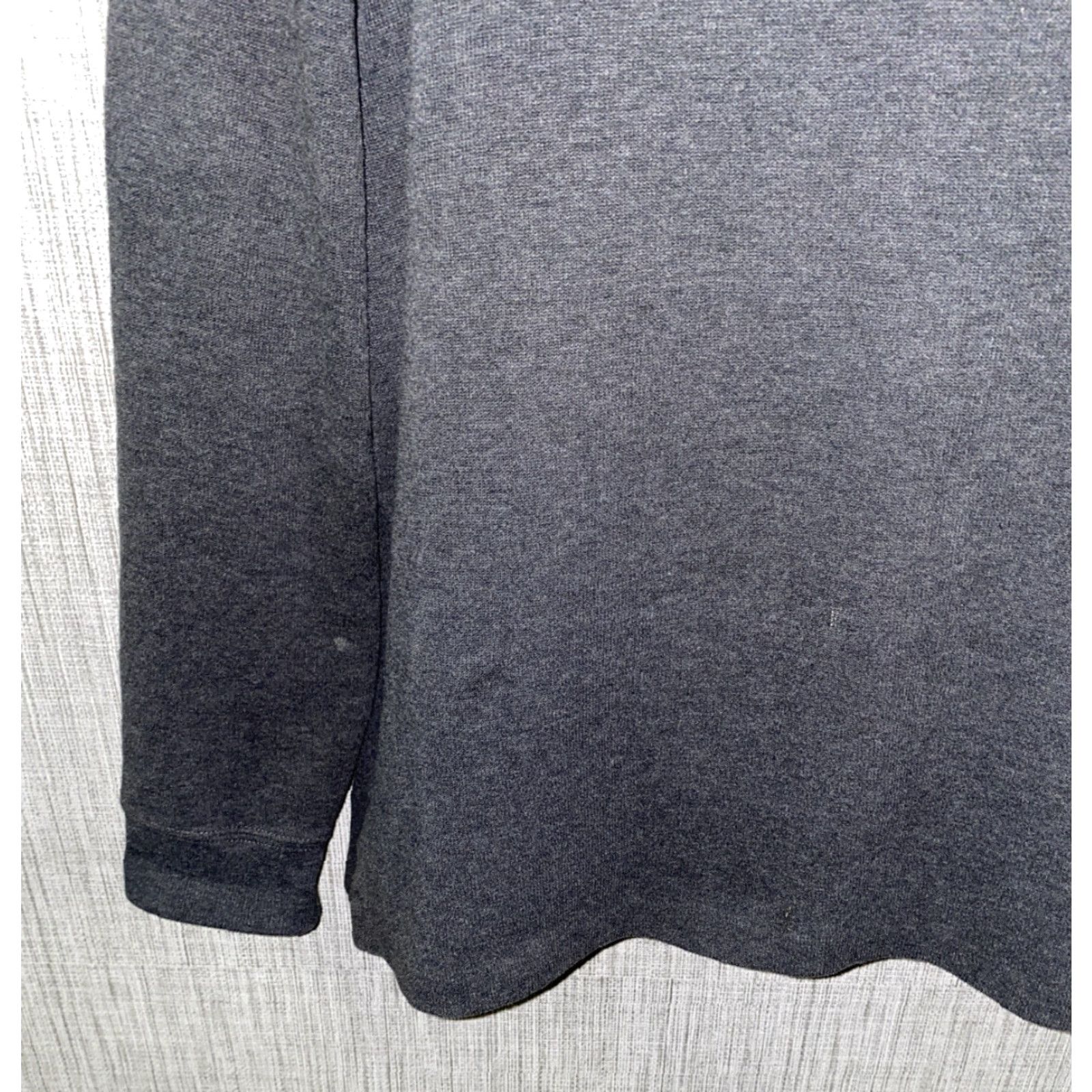 Polo Ralph Lauren Polo Ralph Lauren Mens Gray 1/2 Zip Pullover Sweater Size L Size US L / EU 52-54 / 3 - 4 Thumbnail