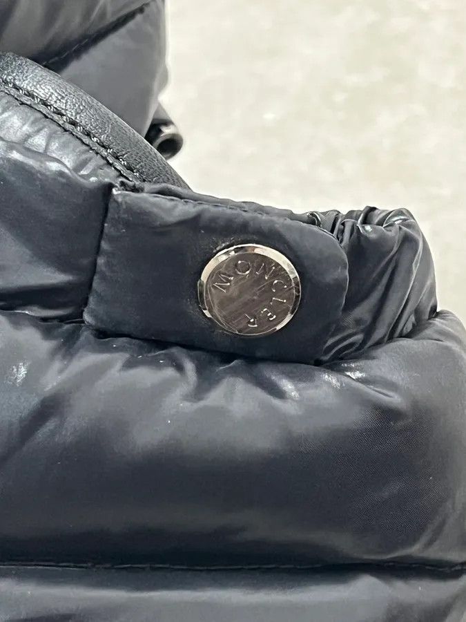 Moncler 2000s Moncler Black Leather Puffer Boots Size US 9 / EU 42 - 12 Thumbnail