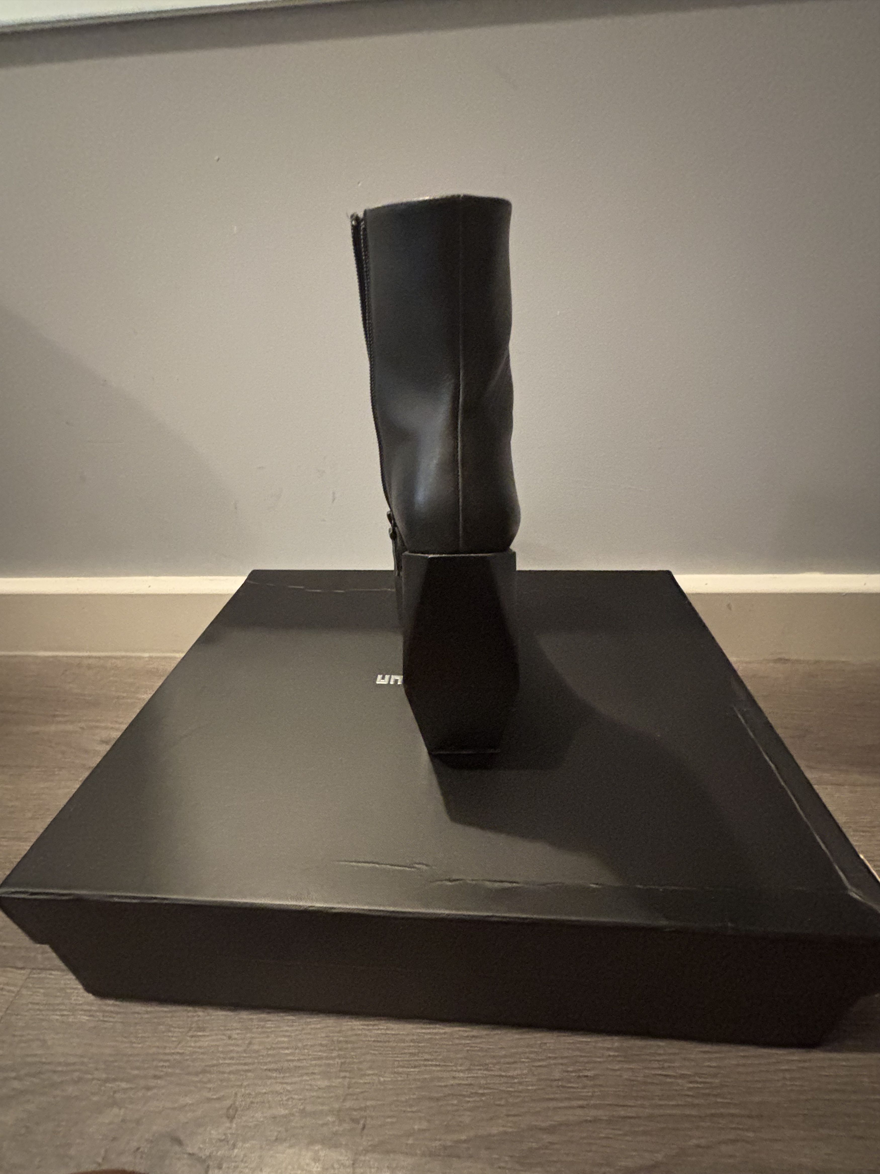UNITED NUDE Stage Heeled Boots Size US 11 / IT 41 - 6 Thumbnail