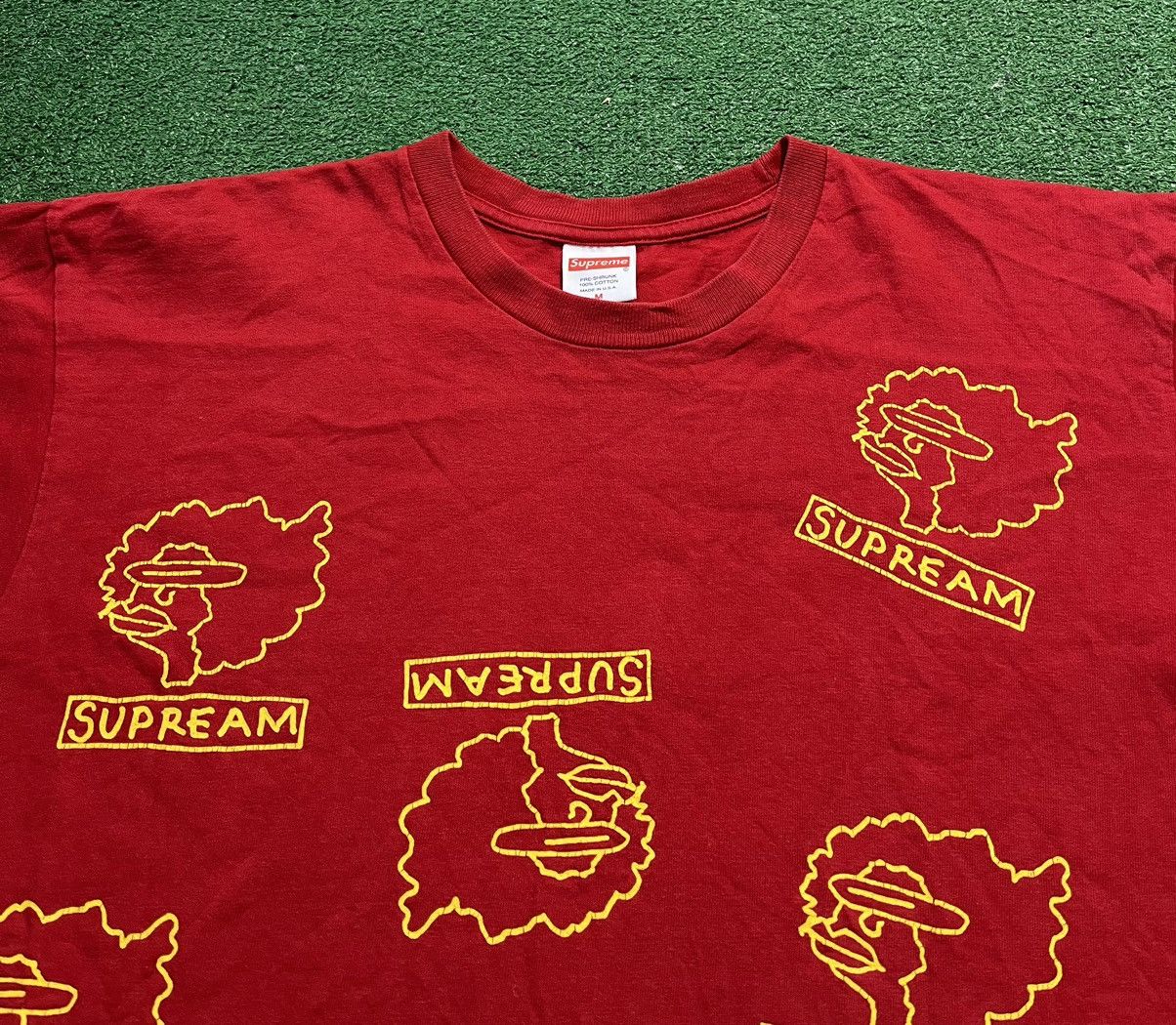 Supreme Supreme Tee Supream Made in USA Size US M / EU 48-50 / 2 - 3 Thumbnail
