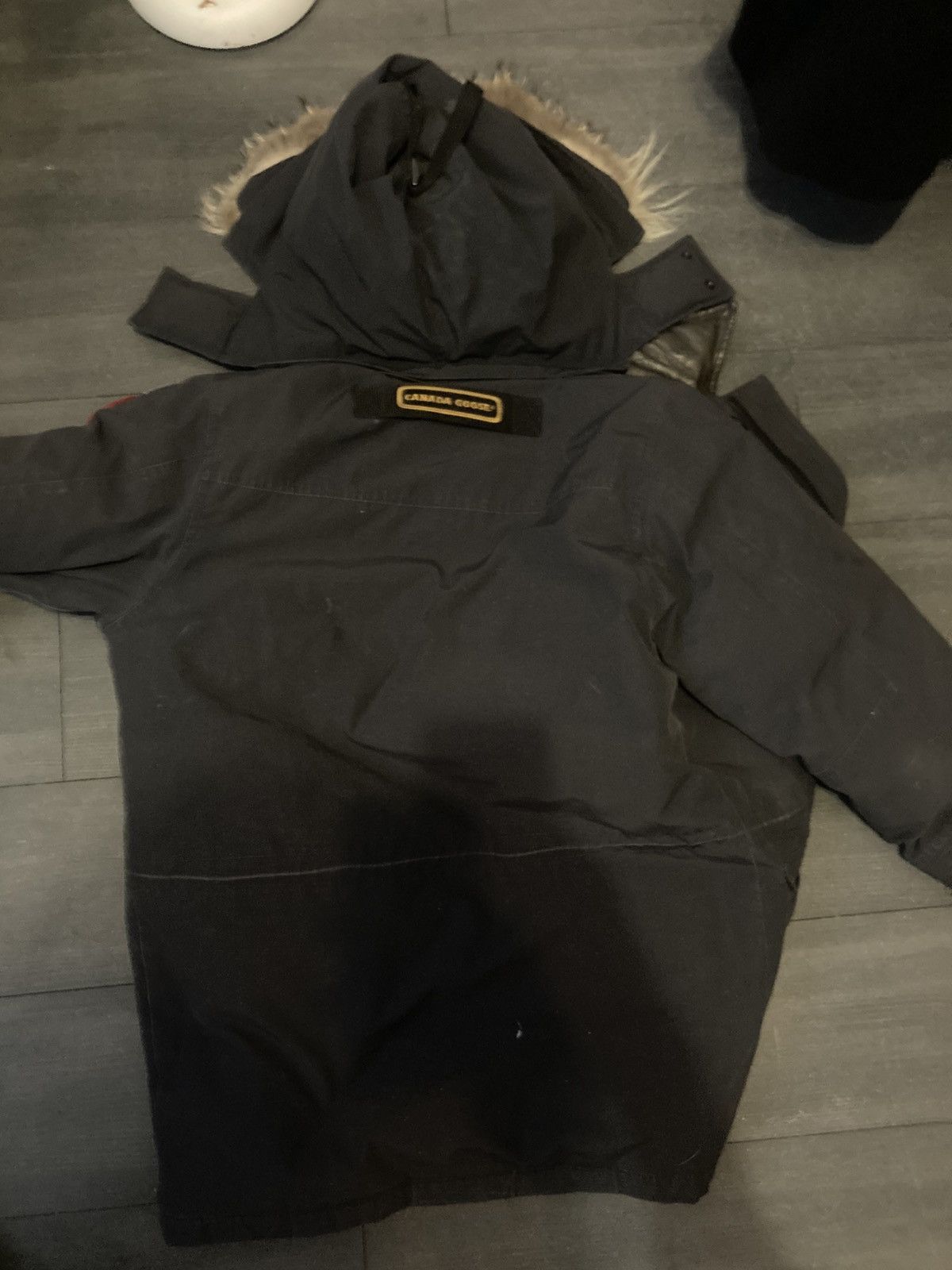 Canada Goose Canada Goose Arctic Program Parka Black Leather Trim Fur Size US M / EU 48-50 / 2 - 13 Thumbnail
