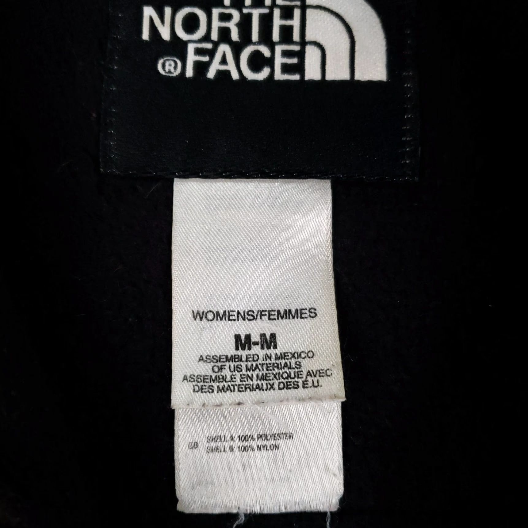 The North Face The North Face Denali Jacket Women Medium Black Full Zip Mock Neck Fleece Logo Z Size M / US 6-8 / IT 42-44 - 6 Thumbnail