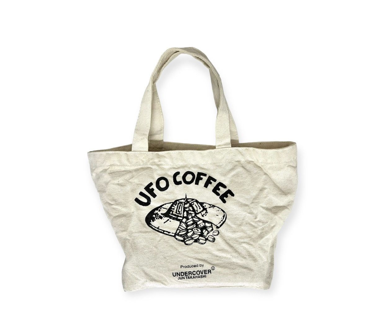 John Undercover × Undercover AW14 Undercover Undercoverism tote bag Size ONE SIZE - 3 Thumbnail