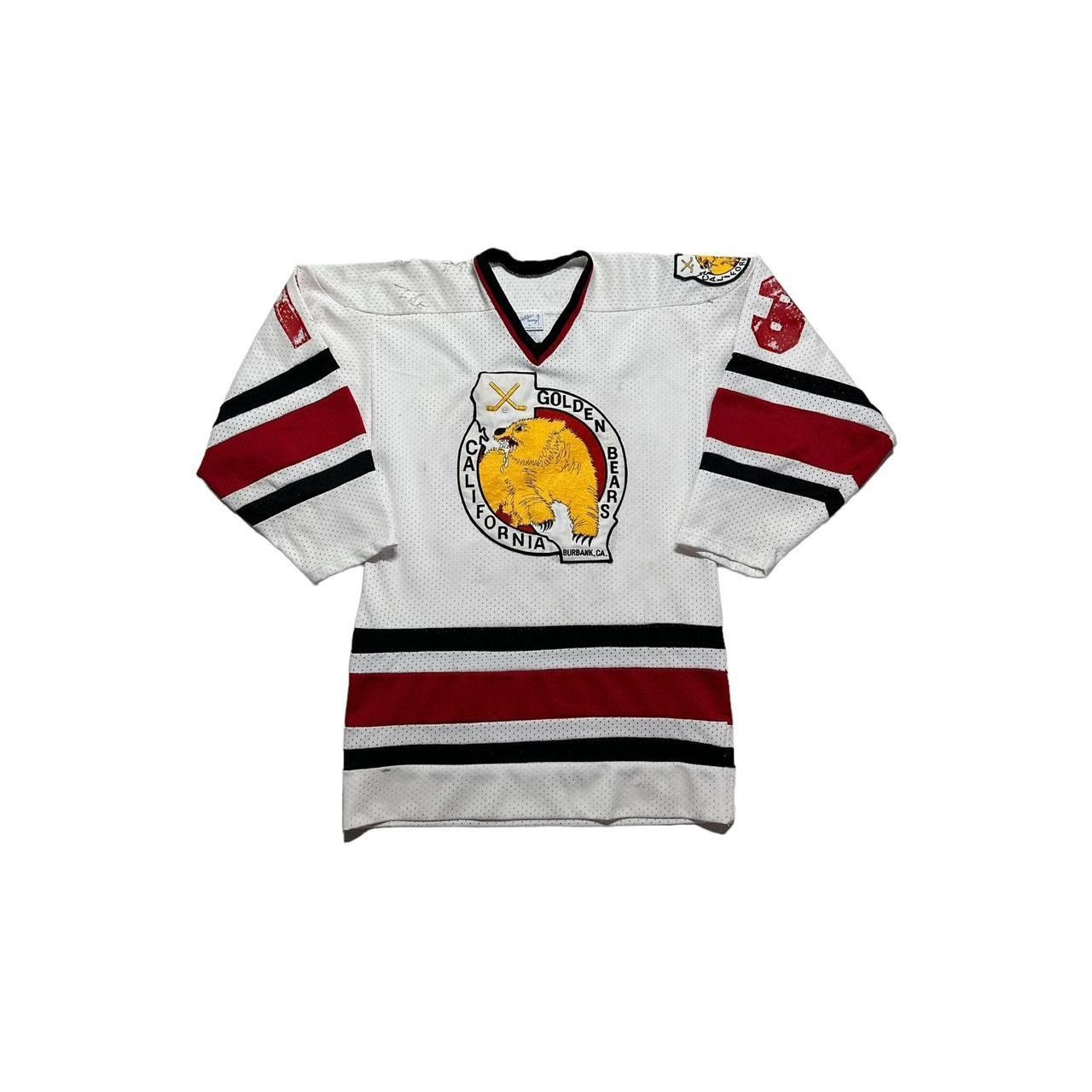 NHL × Vintage Vintage California Golden Bears Hockey Jersey Size US S / EU 44-46 / 1 - 1 Thumbnail