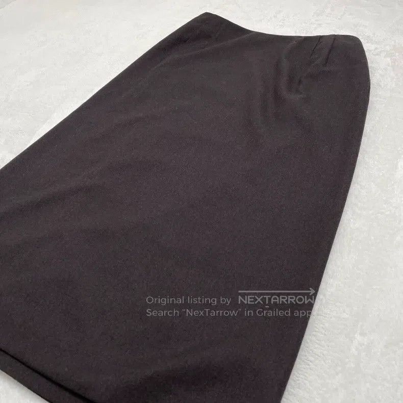 Hermes Hermes Wool long skirt Size 42" / US 20 - 4 Thumbnail