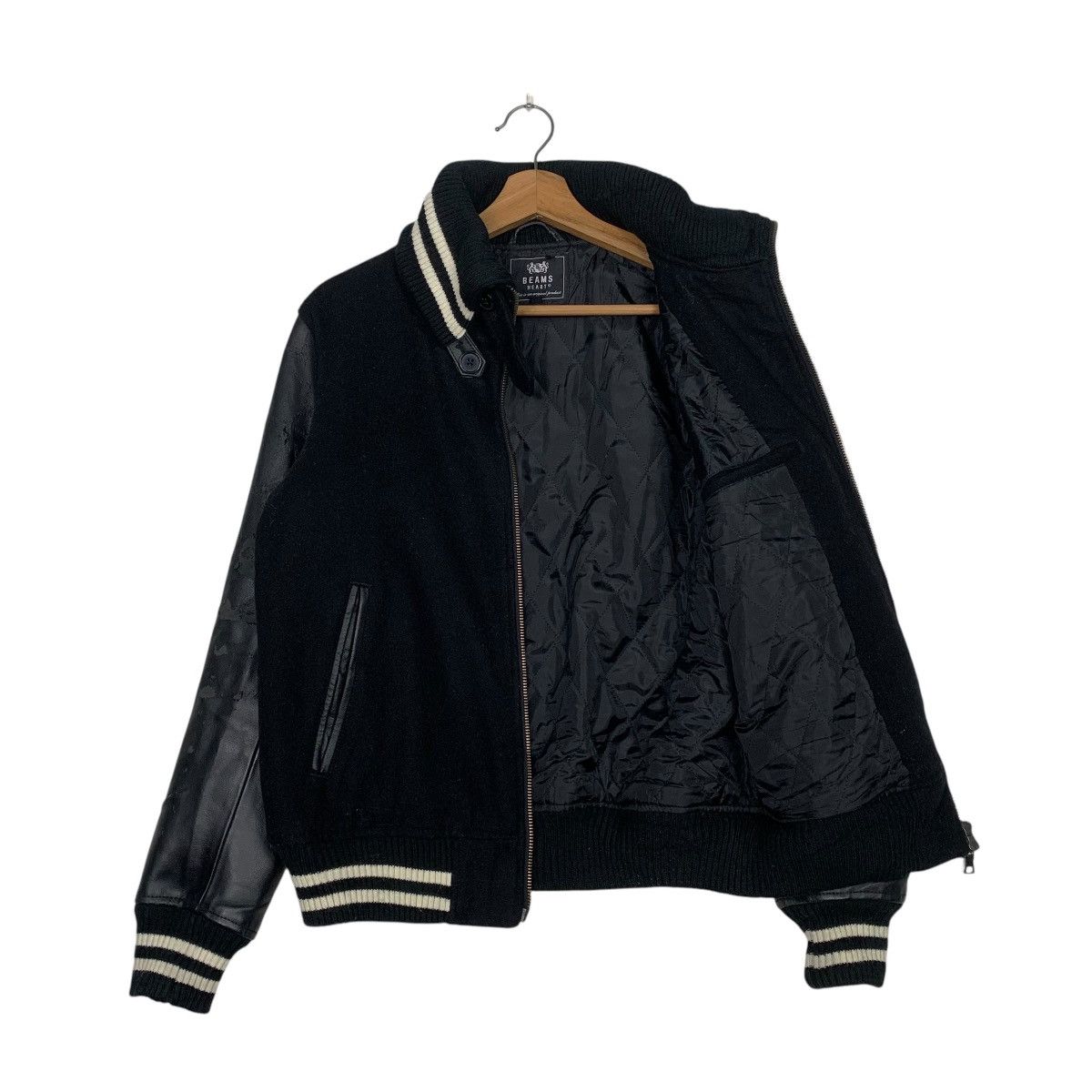 Beams Japan Beams Heart Varsity Jacket Size US S / EU 44-46 / 1 - 9 Thumbnail