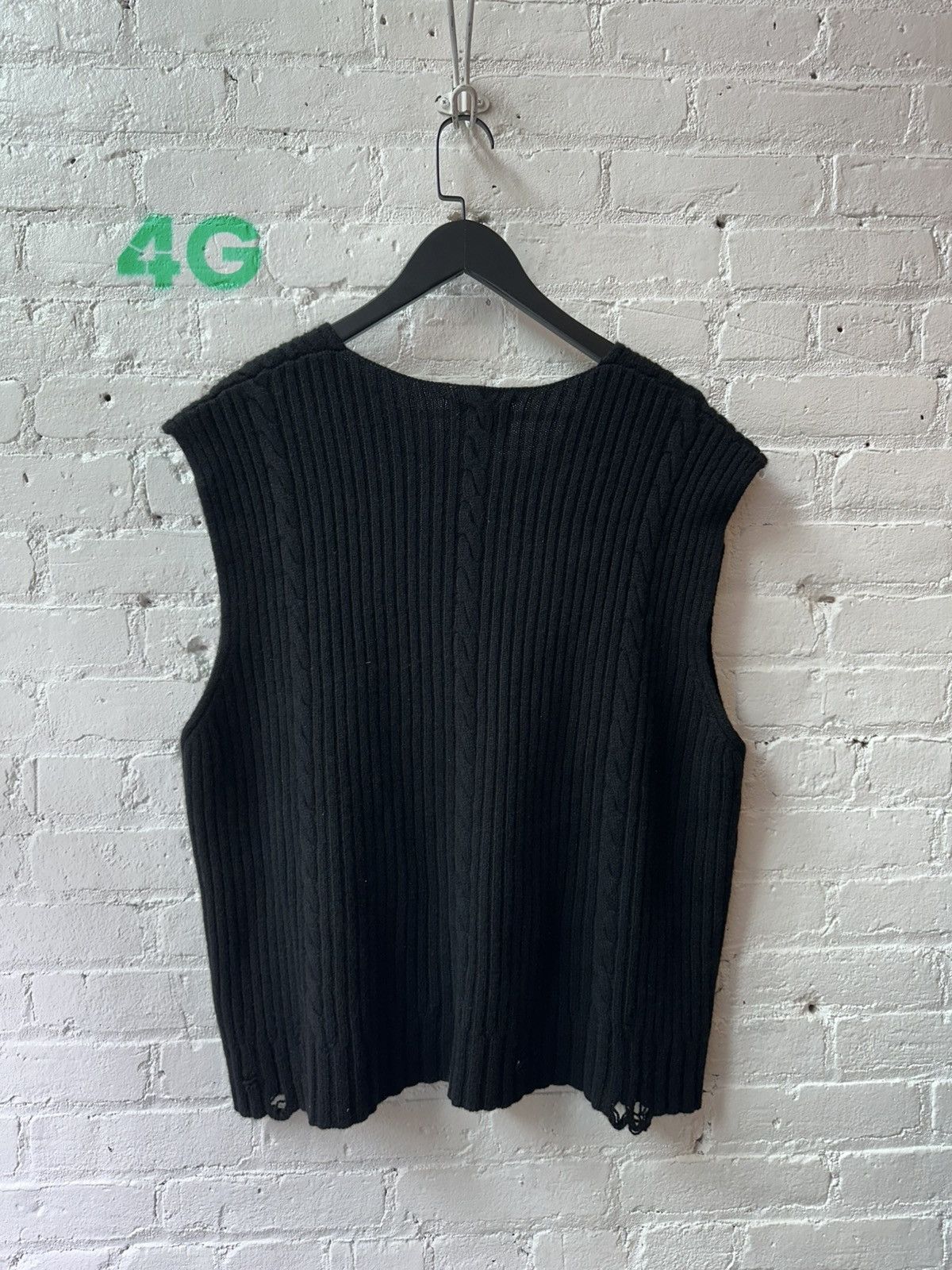 Enfants Riches Deprimes ERD Cashmere Knit Vest Size US XL / EU 56 / 4 - 7 Thumbnail