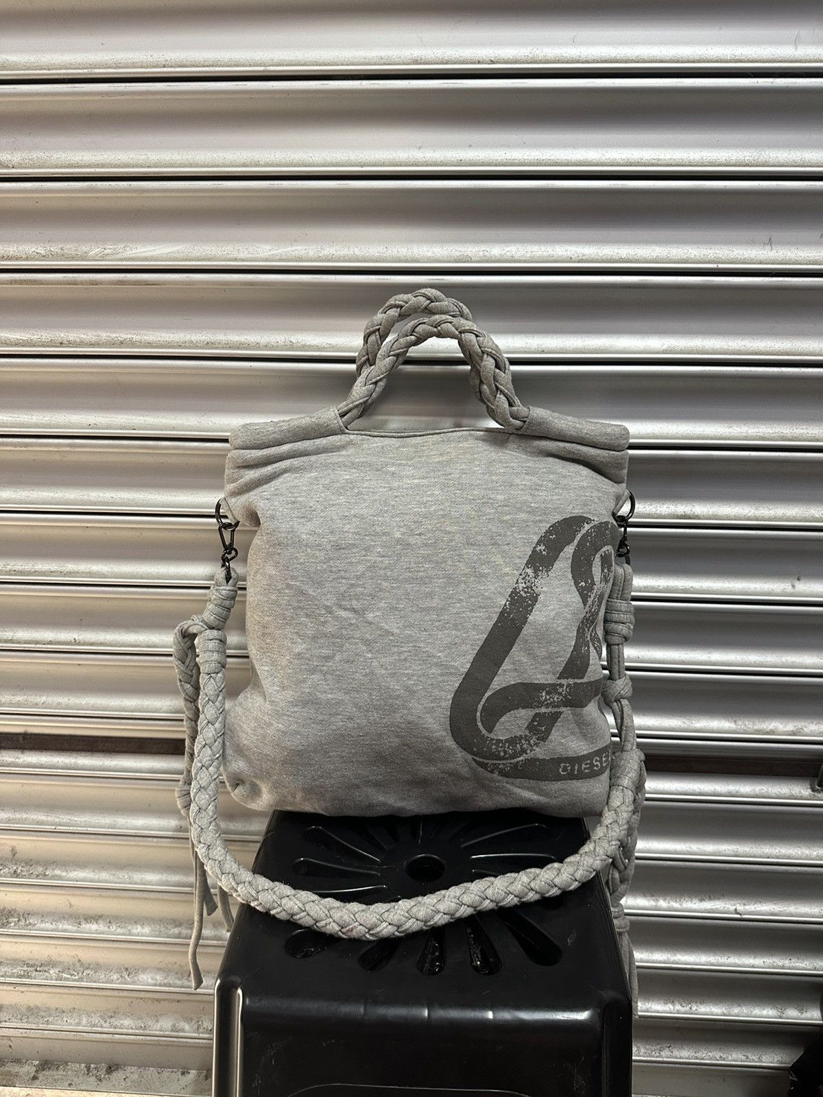 Diesel Diesel Tote Bag Nice Design Size ONE SIZE - 1 Thumbnail
