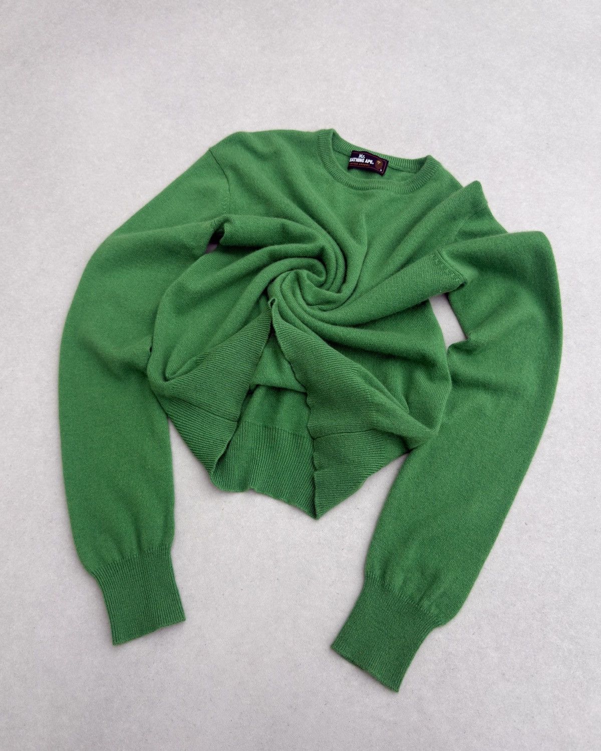 Bape Bape Pure Cashmere Sweater Jumper Size US S / EU 44-46 / 1 - 3 Thumbnail