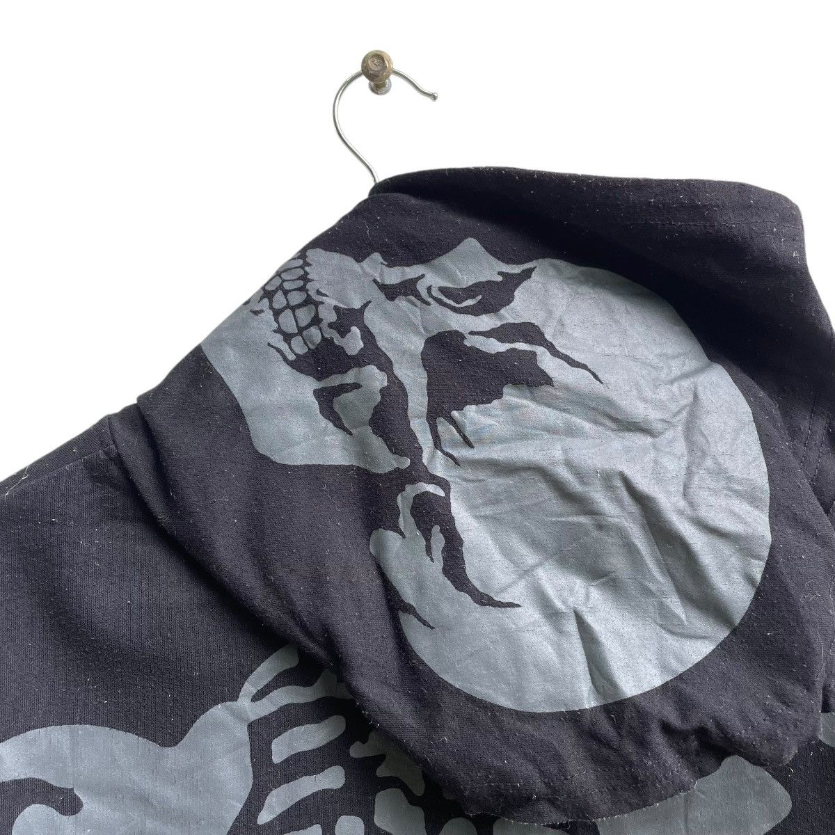 Japanese Brand 💥Japanese Brand Monster Party Skeleton Zipper Hoodie Size US M / EU 48-50 / 2 - 4 Thumbnail