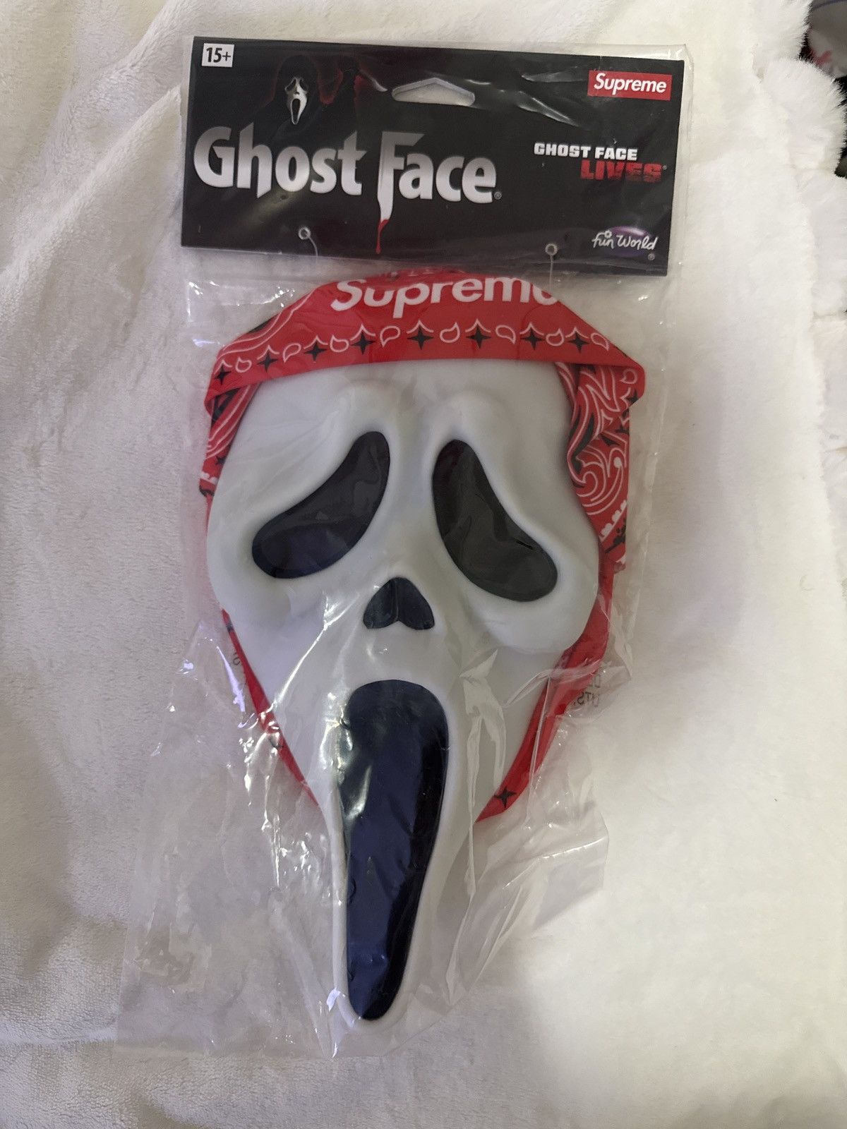 Supreme SS 26 SCREAM MASK Size ONE SIZE - 1 Thumbnail