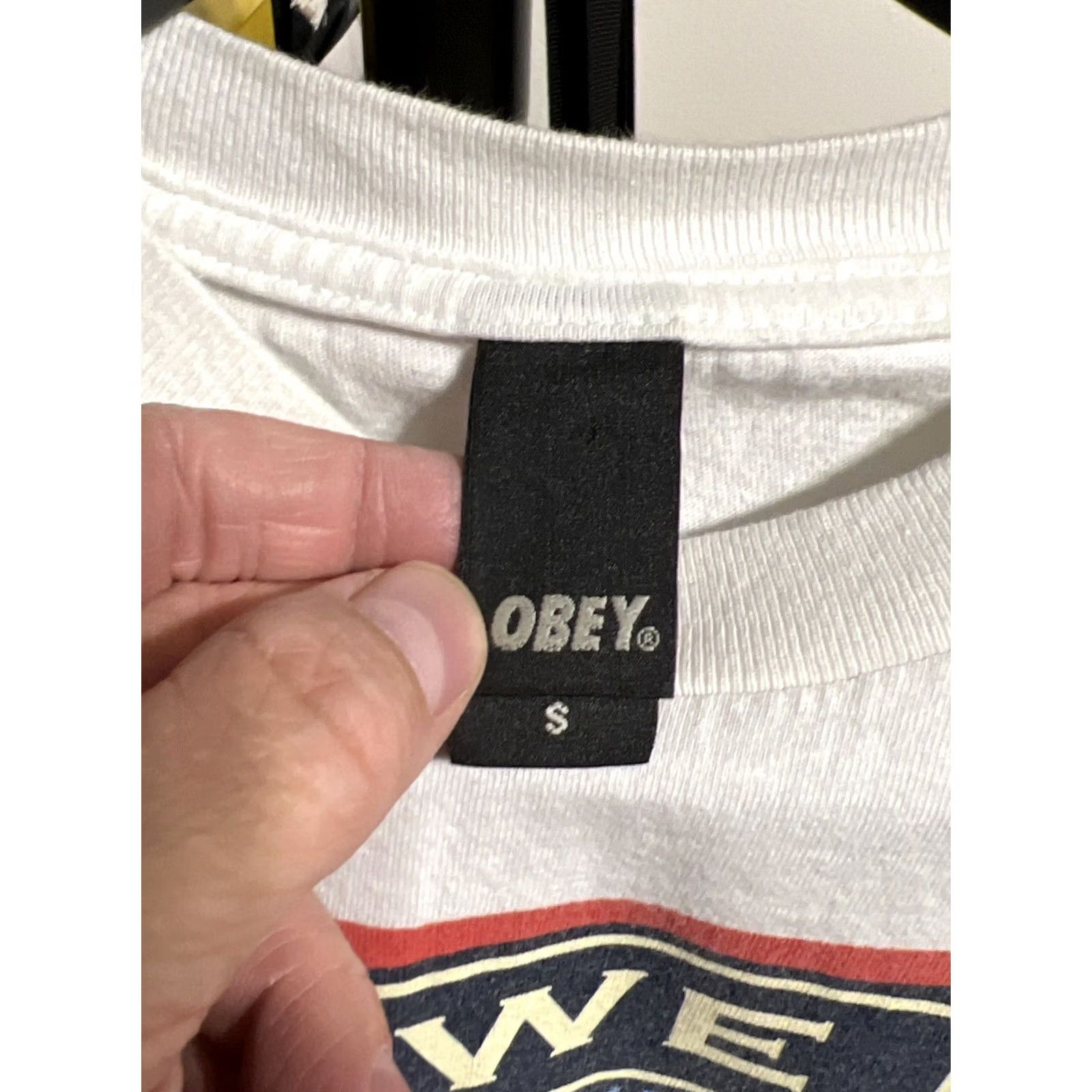 Obey OBEY Obama Yes We Did Shirt Shepard Fairey Art USA S Size US S / EU 44-46 / 1 - 4 Thumbnail