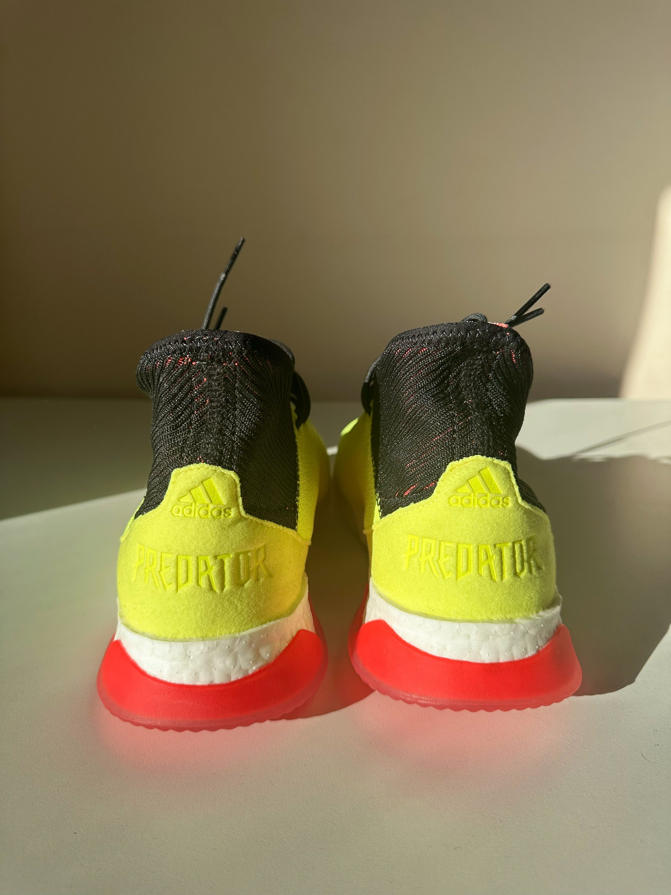 Adidas adidas Predator Tango 18.1 Solar Yellow US12.5 Size US 12.5 / EU 45-46 - 2 Thumbnail