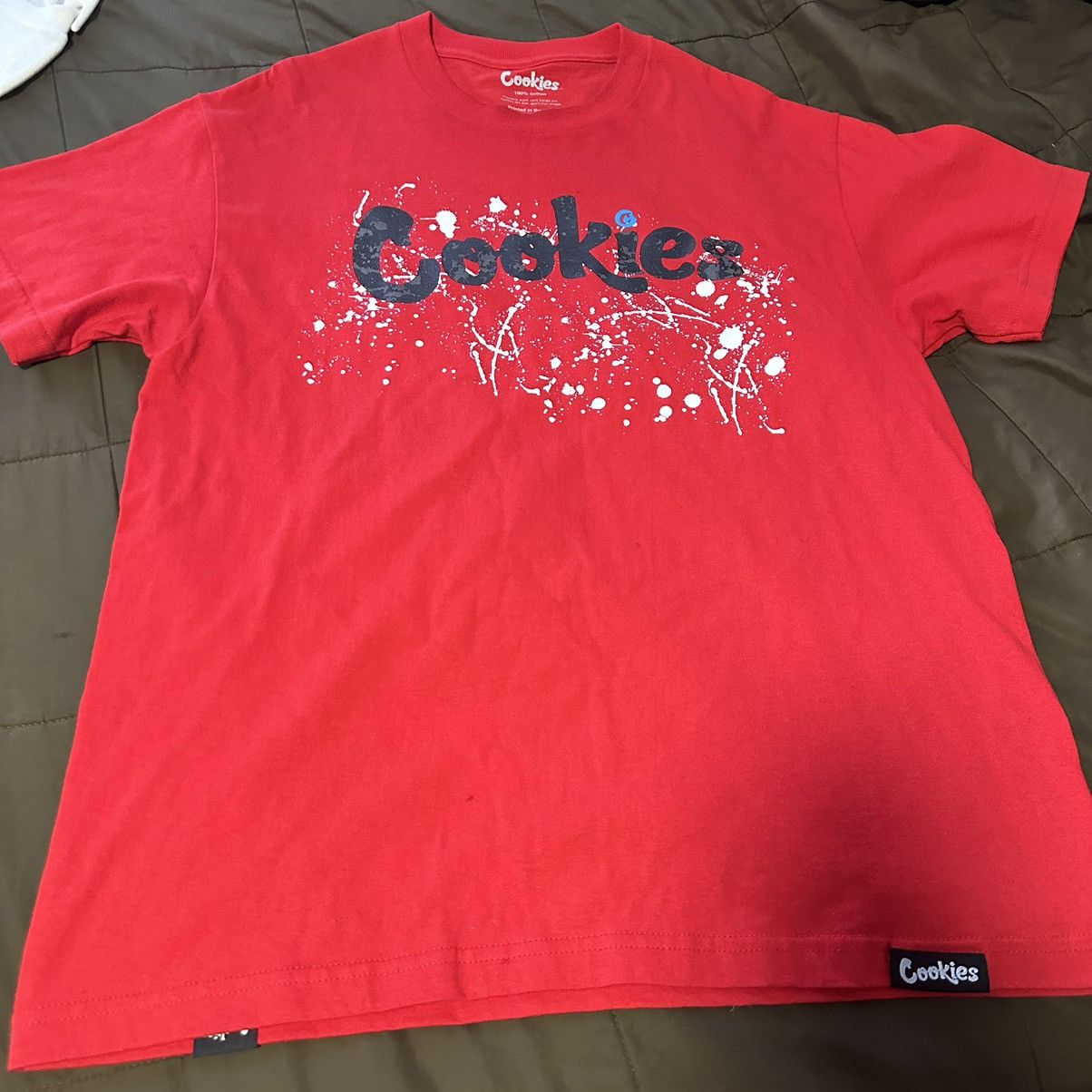 Cookies Paint Splatter graphic tee Size US L / EU 52-54 / 3 - 2 Thumbnail