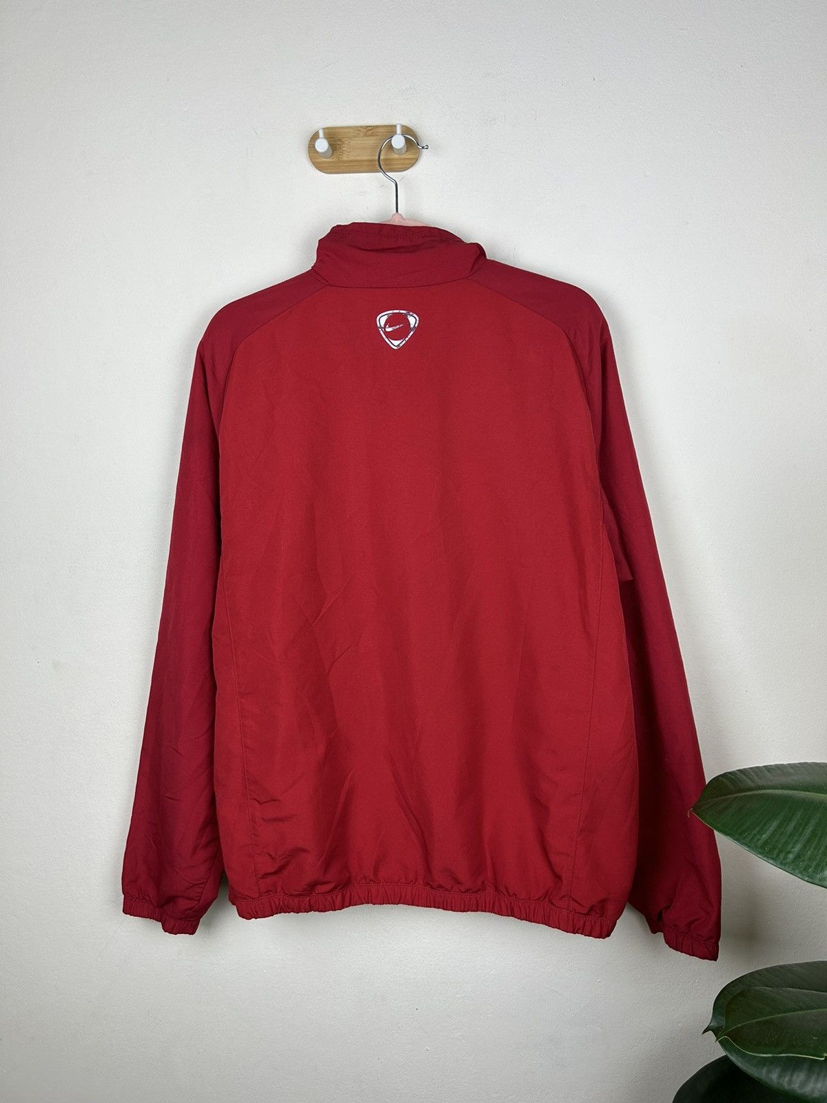 Nike × Vintage Vintage Nike Manchester United Nylon Olympic Jacket M Size US L / EU 52-54 / 3 - 9 Thumbnail
