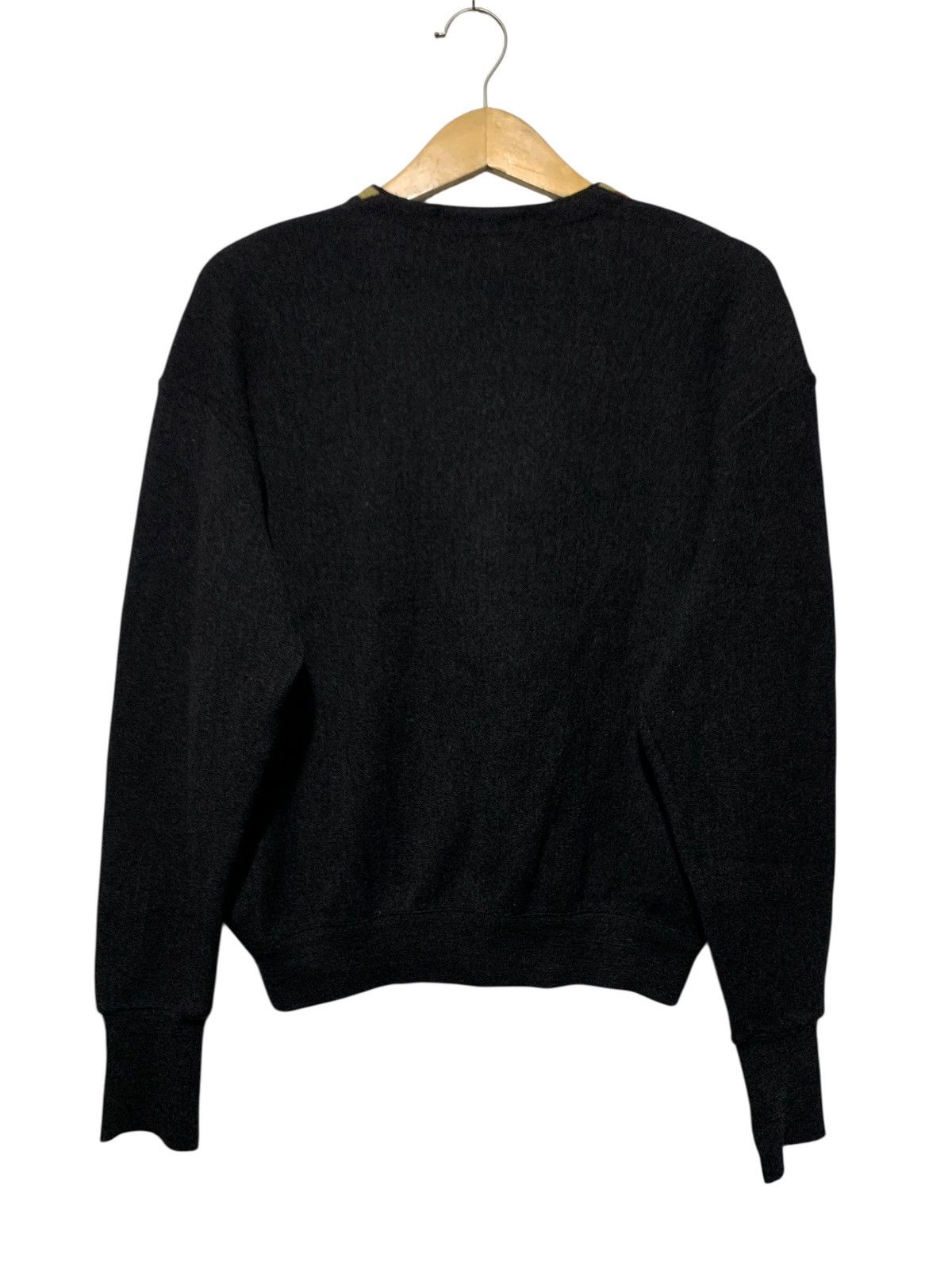 Balmain 2000s Balmain boxy fit mohair Cardigan Size US L / EU 52-54 / 3 - 7 Thumbnail