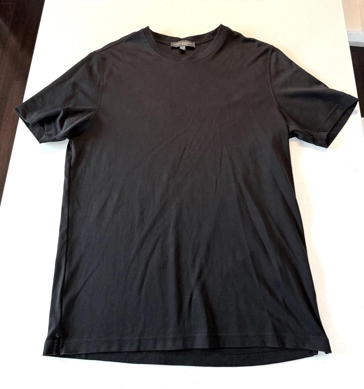 Robert Barakett Robert Barakett Montreal Pima Cotton T-Shirt - XL 🖤 Size US XL / EU 56 / 4 - 2 Thumbnail