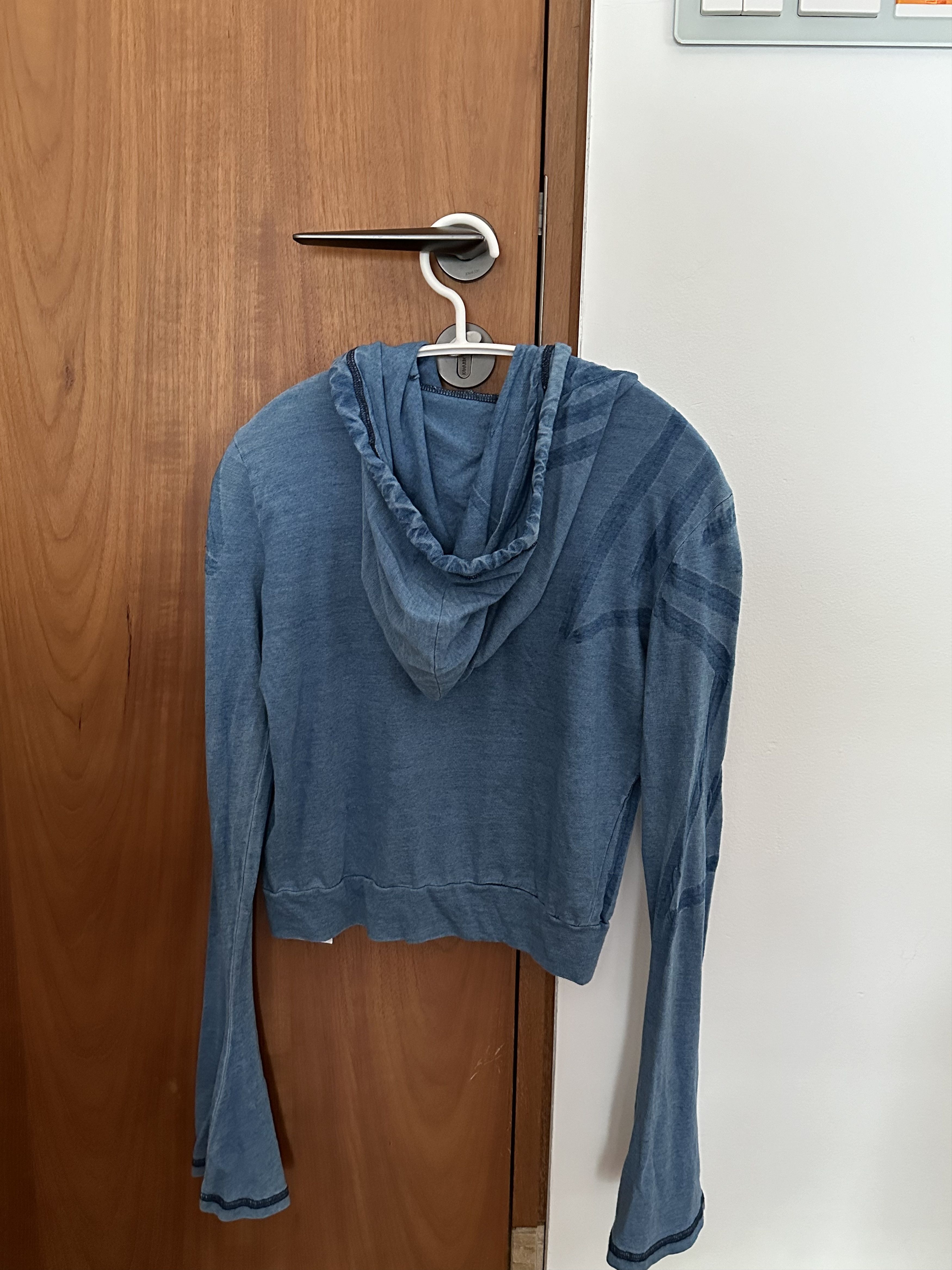 MASHA POPOVA Masha Popova light blue star hooded T-shirt Size M / US 6-8 / IT 42-44 - 8 Thumbnail