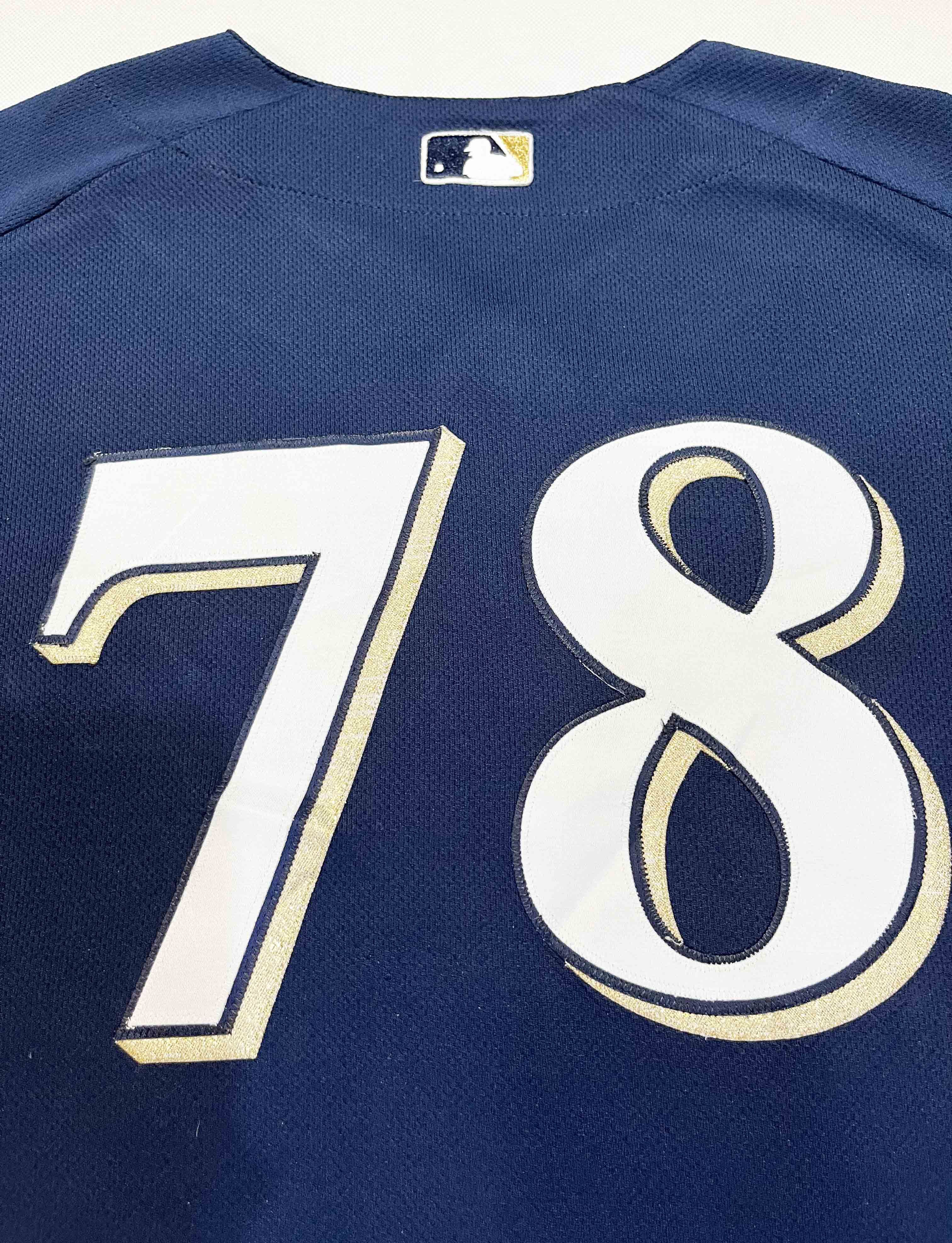 MLB × Majestic Majestic MLB Milwaukee Brewers #78 Game Jersey Size US M / EU 48-50 / 2 - 5 Thumbnail
