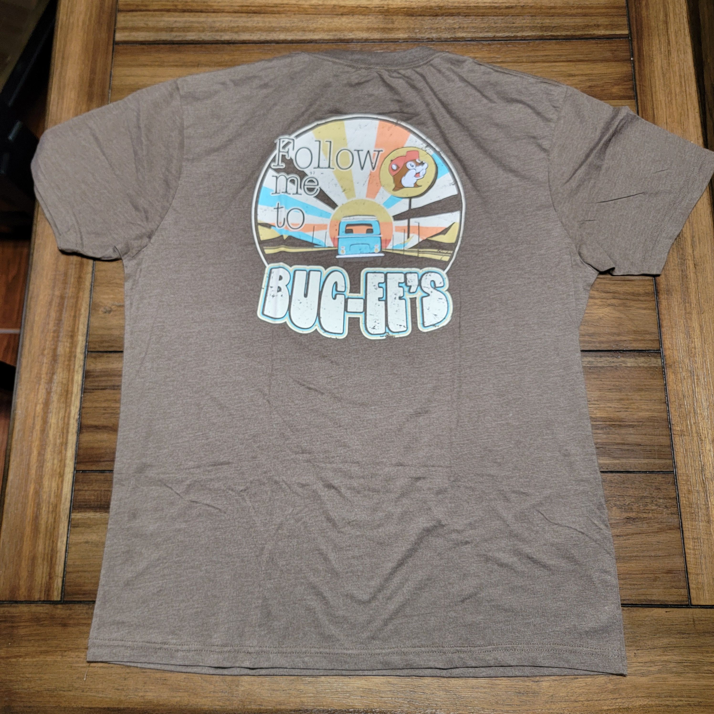 Other Buc-ee's SS Unisex Tee "Follow Me To Buc-ee's" - Size XL NWT Size XL / US 12-14 / IT 48-50 - 1 Thumbnail