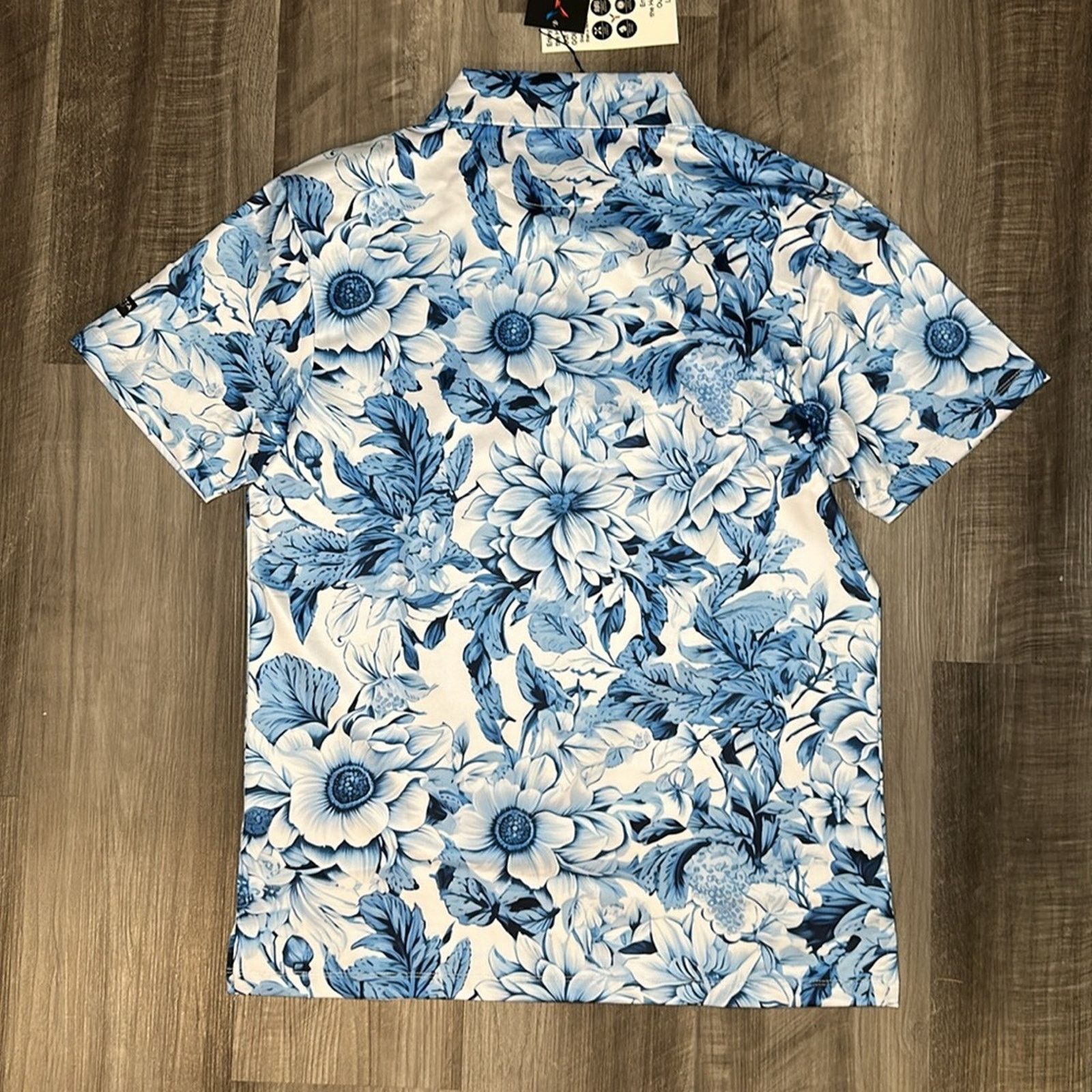 Other Yatta Golf Floral Celadon Polo - Small Size US S / EU 44-46 / 1 - 3 Thumbnail