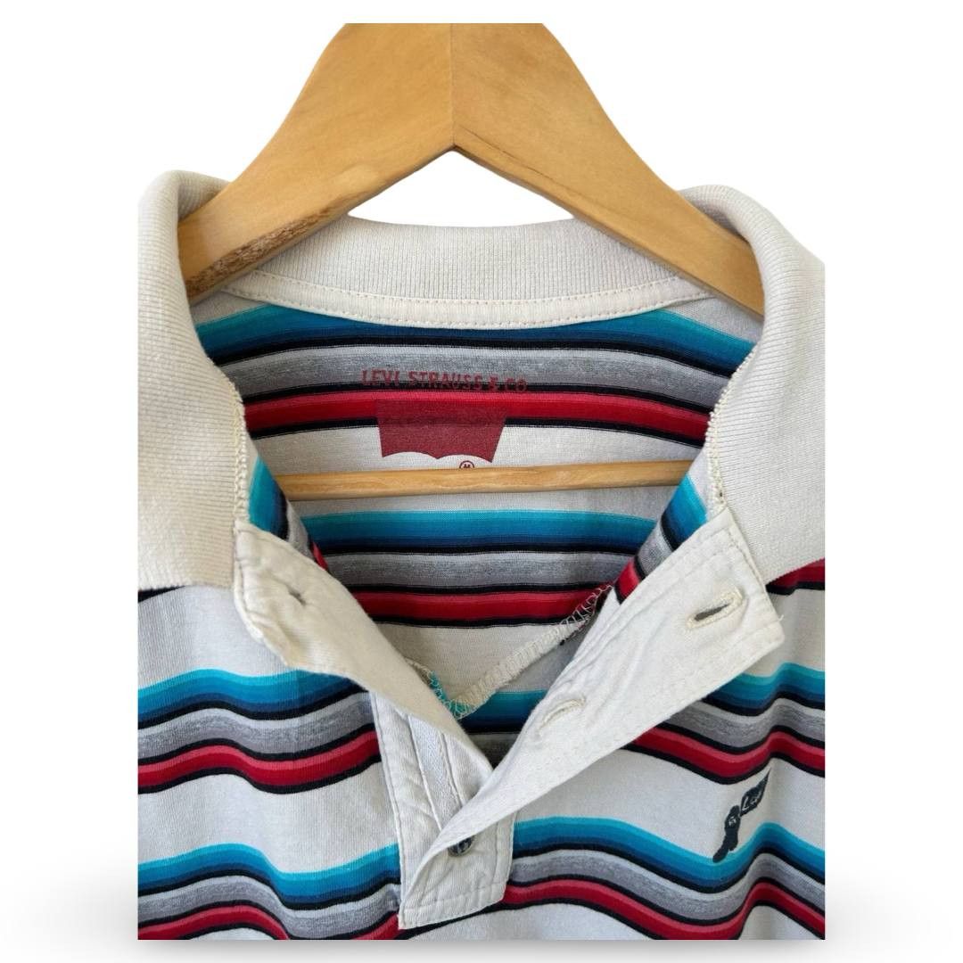 Levi's Levi's distressed polo #1107 Size US M / EU 48-50 / 2 - 2 Thumbnail