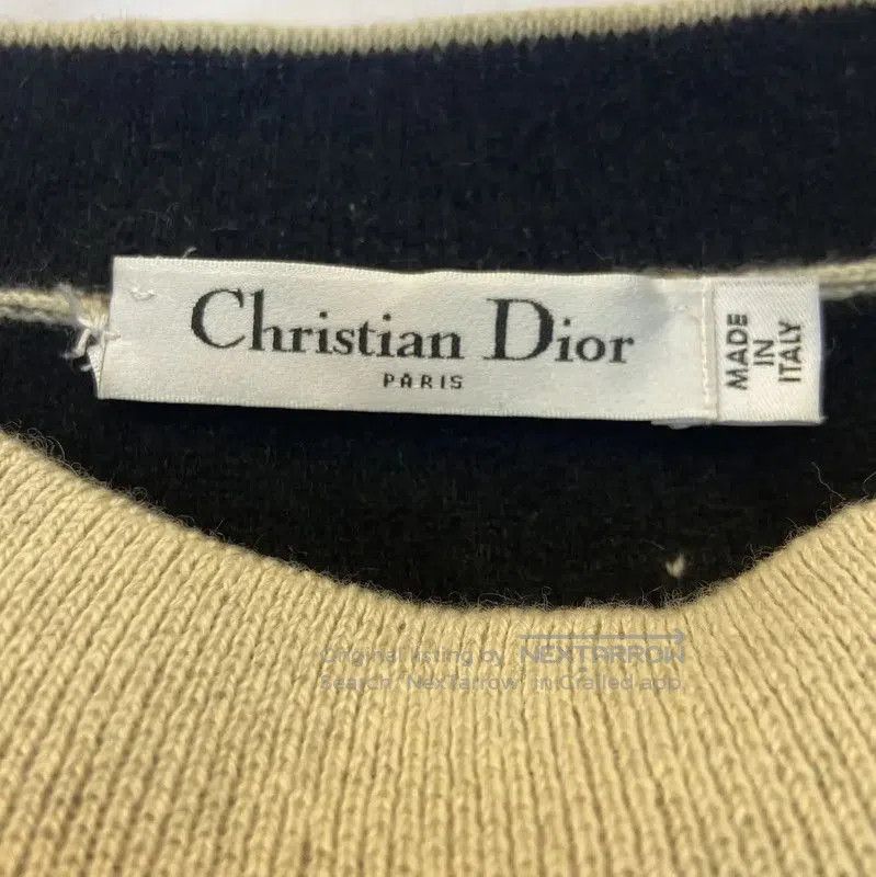 Dior Dior Beige Wool Embroidered Sweater for Women . Size S / US 4 / IT 40 - 5 Thumbnail