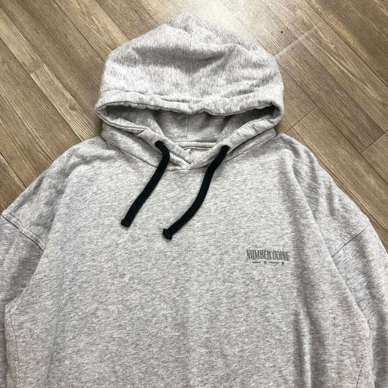 Number (N)ine Number Nine Grey Hoodie Size US M / EU 48-50 / 2 - 2 Thumbnail