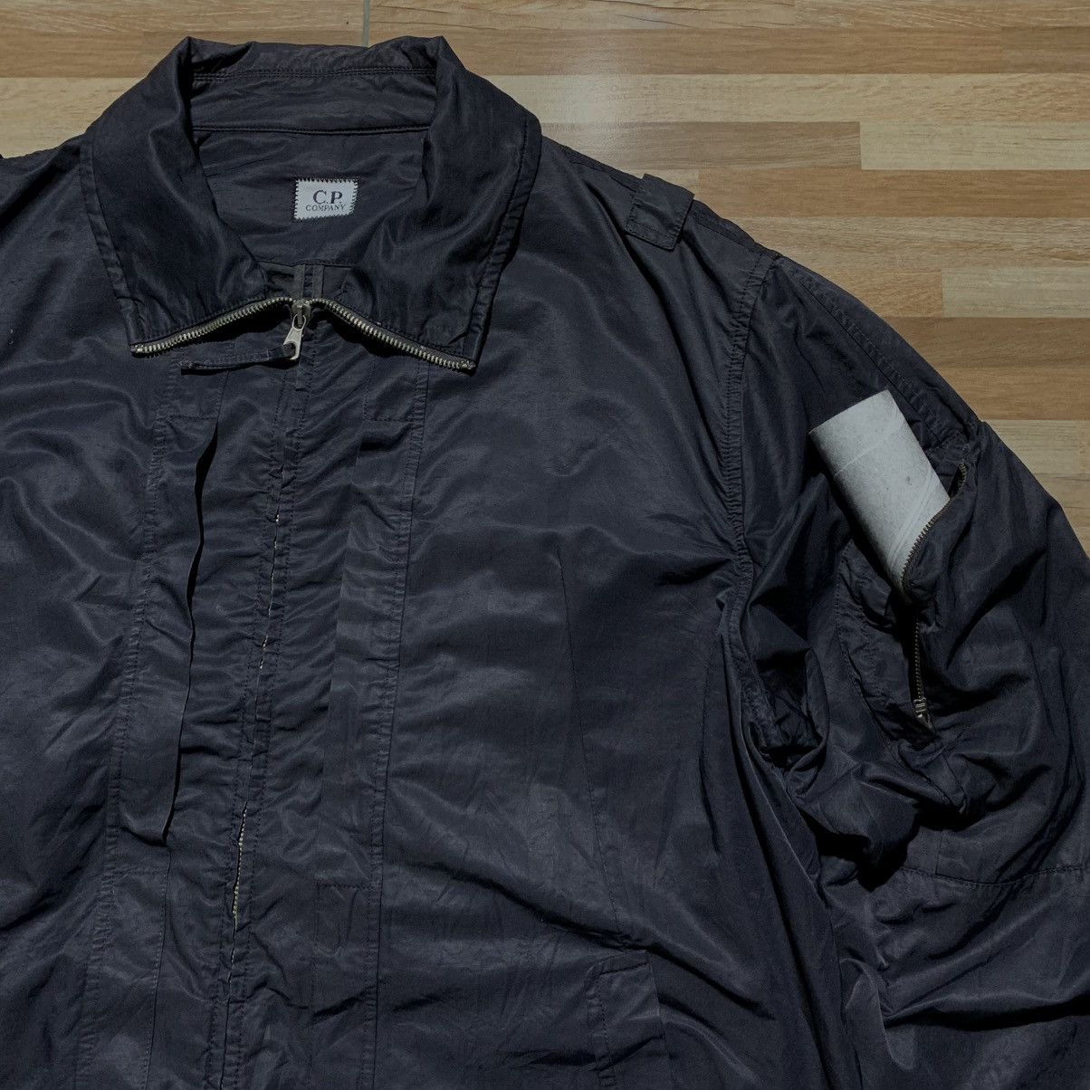 C.P. Company Vintage C.P Company Utility Coated Jacket Size US XL / EU 56 / 4 - 10 Thumbnail