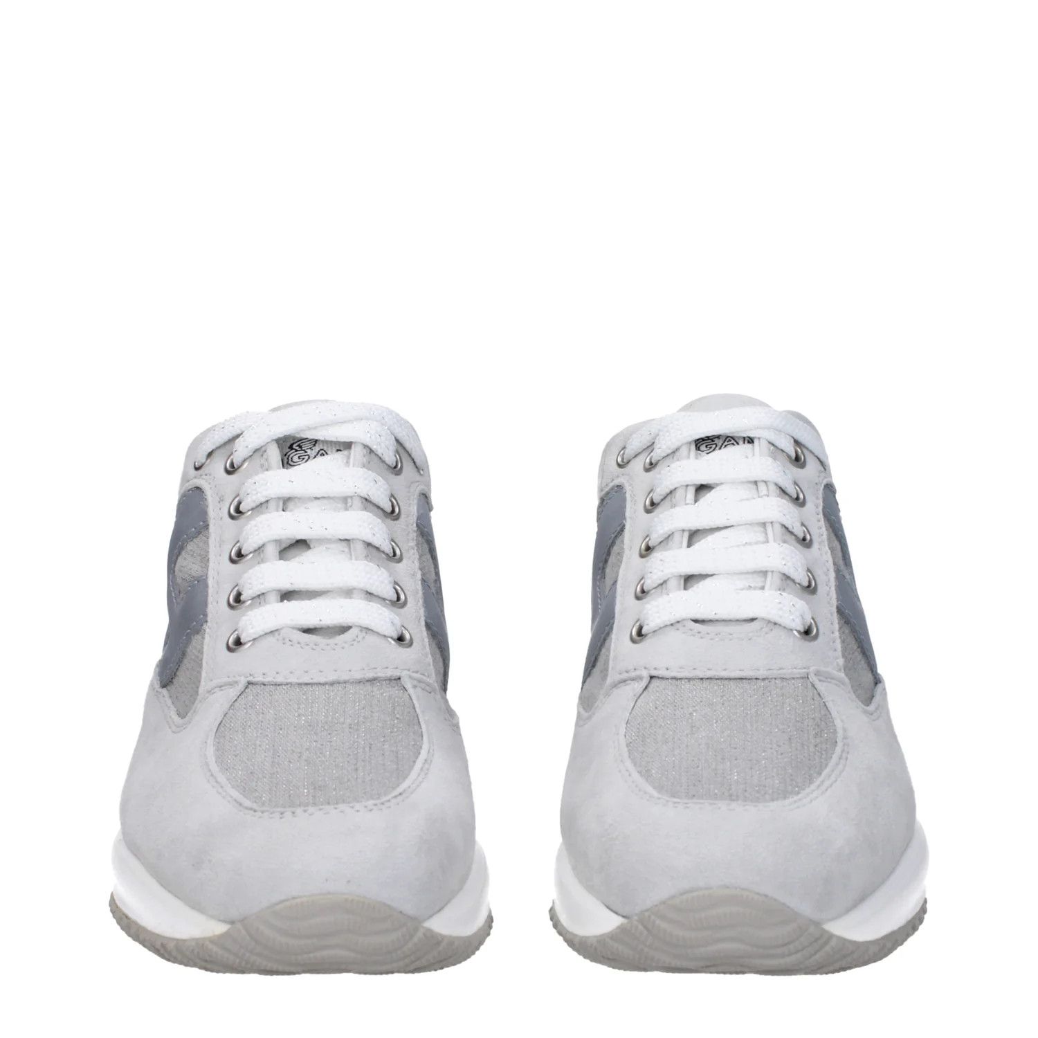 Hogan ob1o1e1124 Suede Sneakers in Gray Size US 5 / IT 35 - 3 Thumbnail
