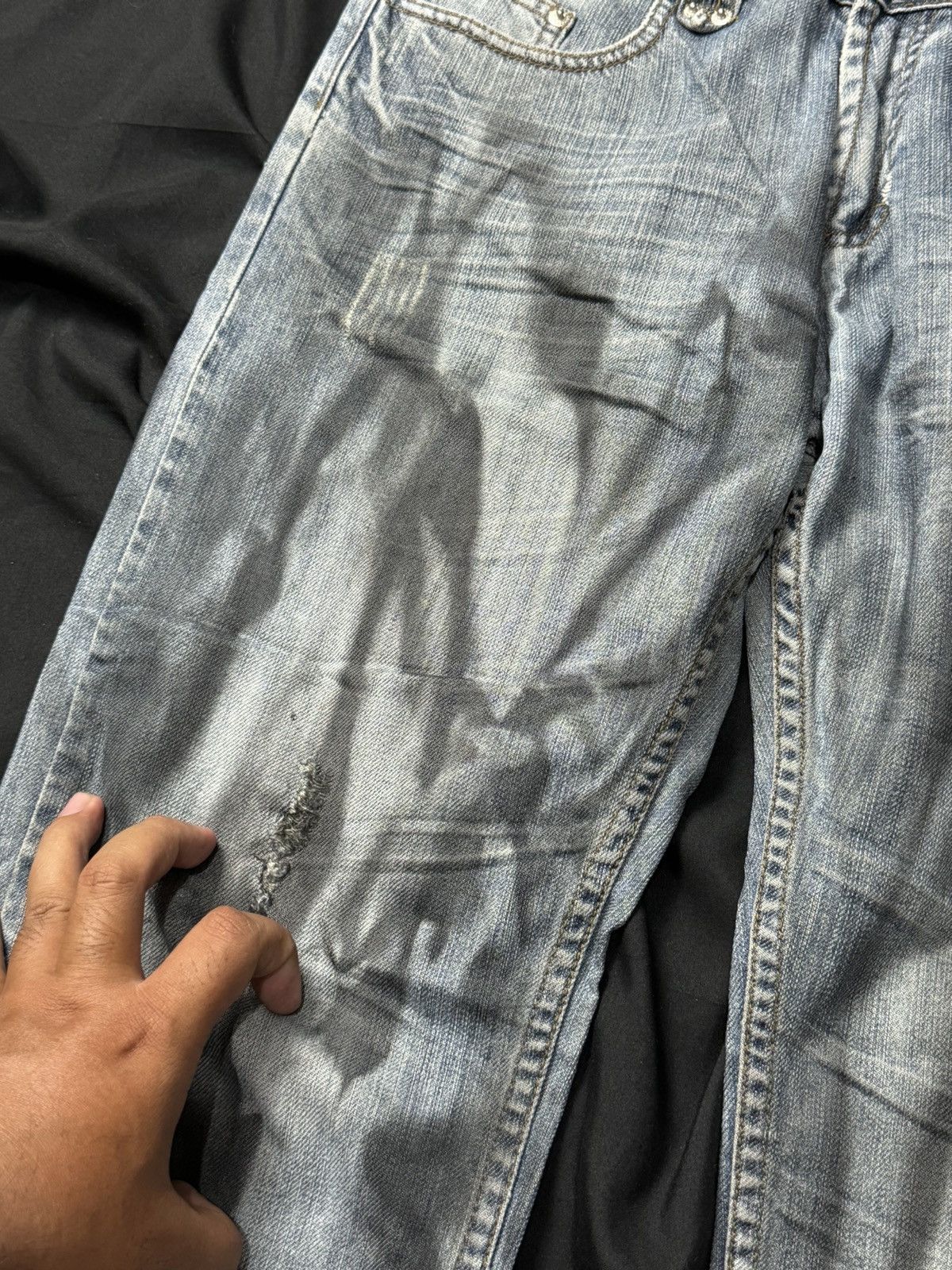 Dolce & Gabbana Archive Style Dolce Gabbana Distressed Denim Size US 30 / EU 46 - 5 Thumbnail