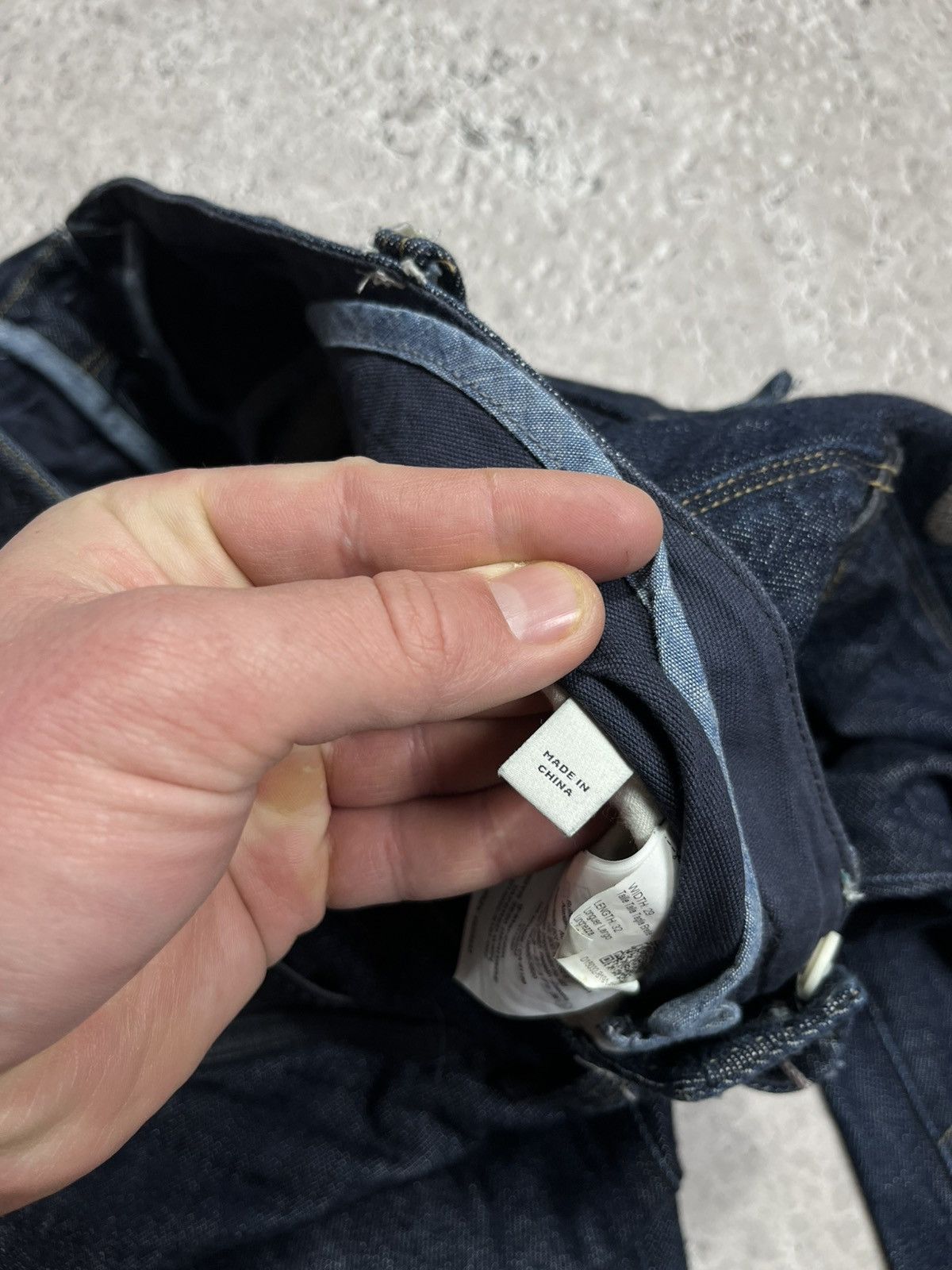 G-Star G Star Raw 5620 Heritage Tapered Jeans W29 Size US 29 - 14 Thumbnail