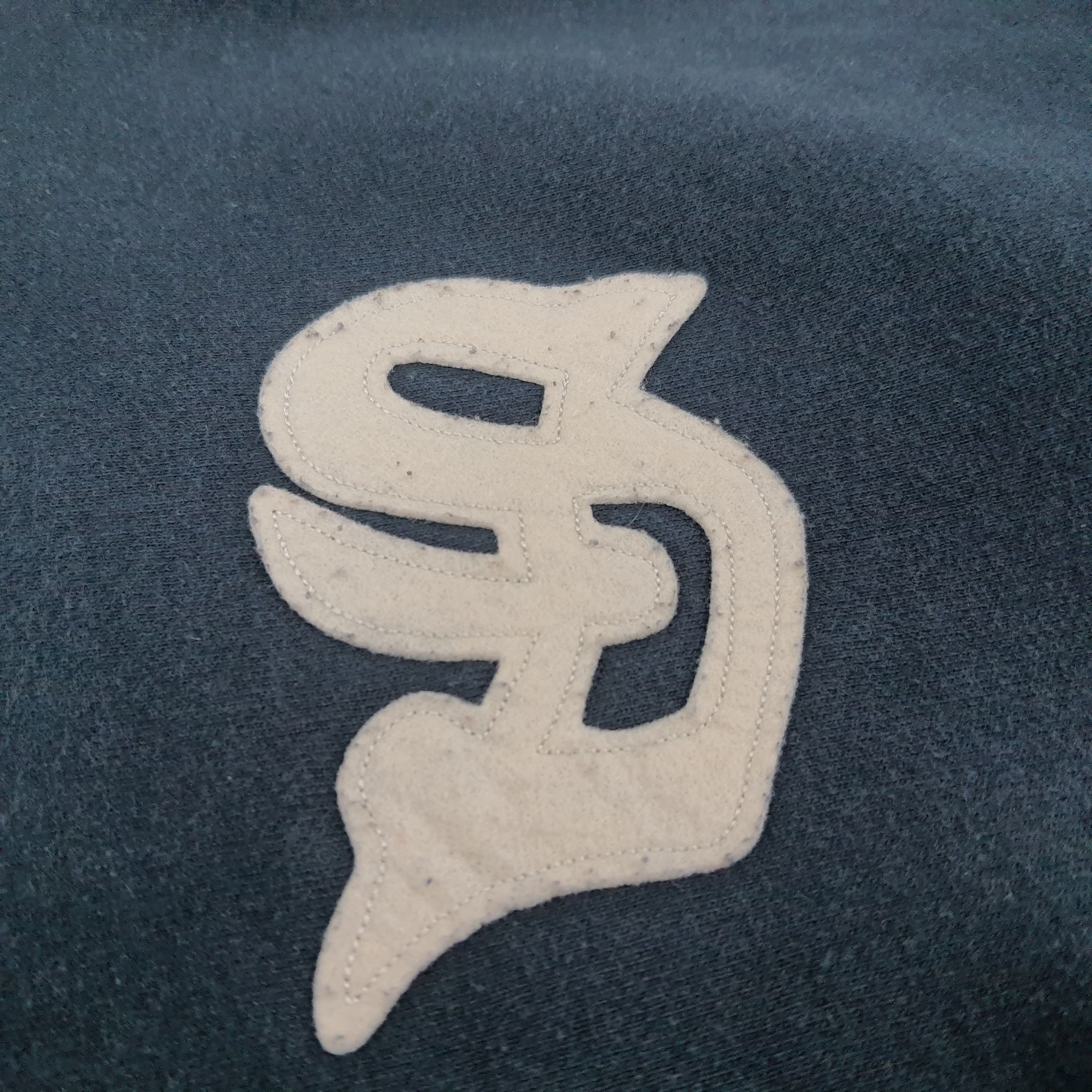 Vintage Vintage SUPREME x Custom Stussy Logo Hoodie C215N20 Size US L / EU 52-54 / 3 - 3 Thumbnail