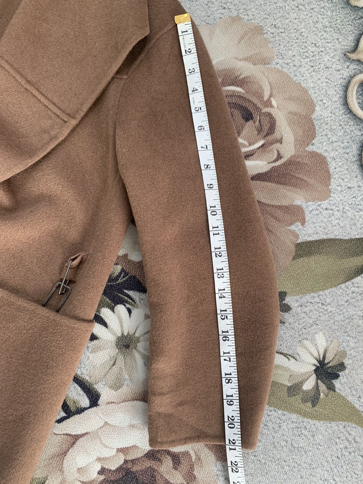 Jil Sander × Uniqlo Uniqlo +J Wool Cashmere Blend Belted Jacket Size US M / EU 48-50 / 2 - 12 Thumbnail