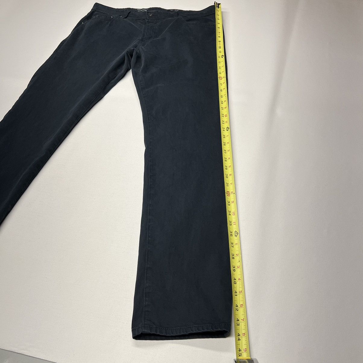 AG Adriano Goldschmied AG Adriano Goldschmied Pants Black Tellis Modern Slim Size US 36 / EU 52 - 20 Thumbnail